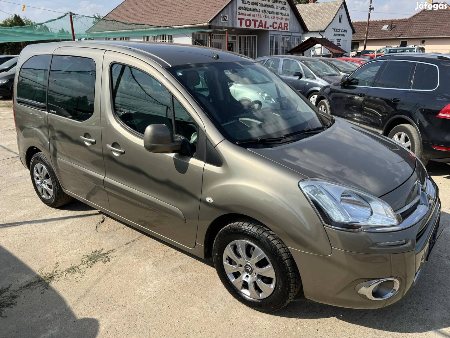 Citroen Berlingo 1.6 HDi Collection Szervizkönyves