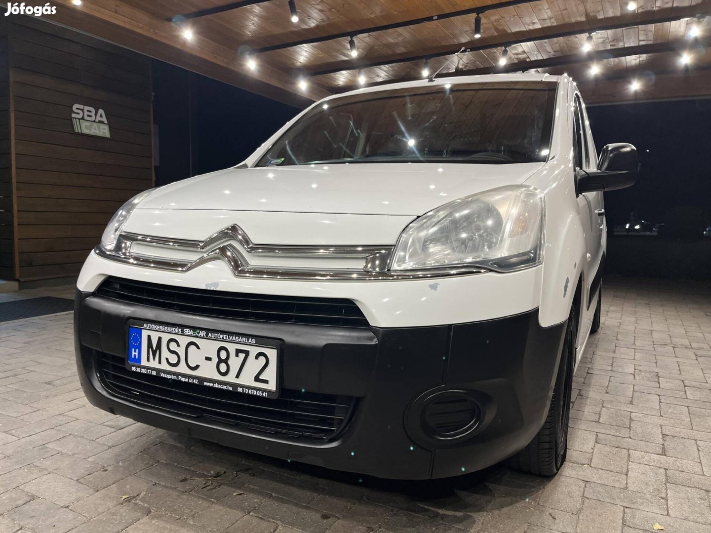 Citroen Berlingo 1.6 HDi Comfort L1 MSC-872