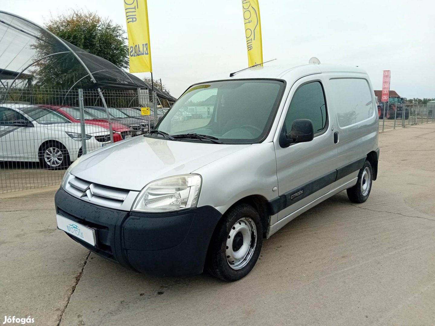 Citroen Berlingo 1.6 HDi Comfort L1 Magyar.197....