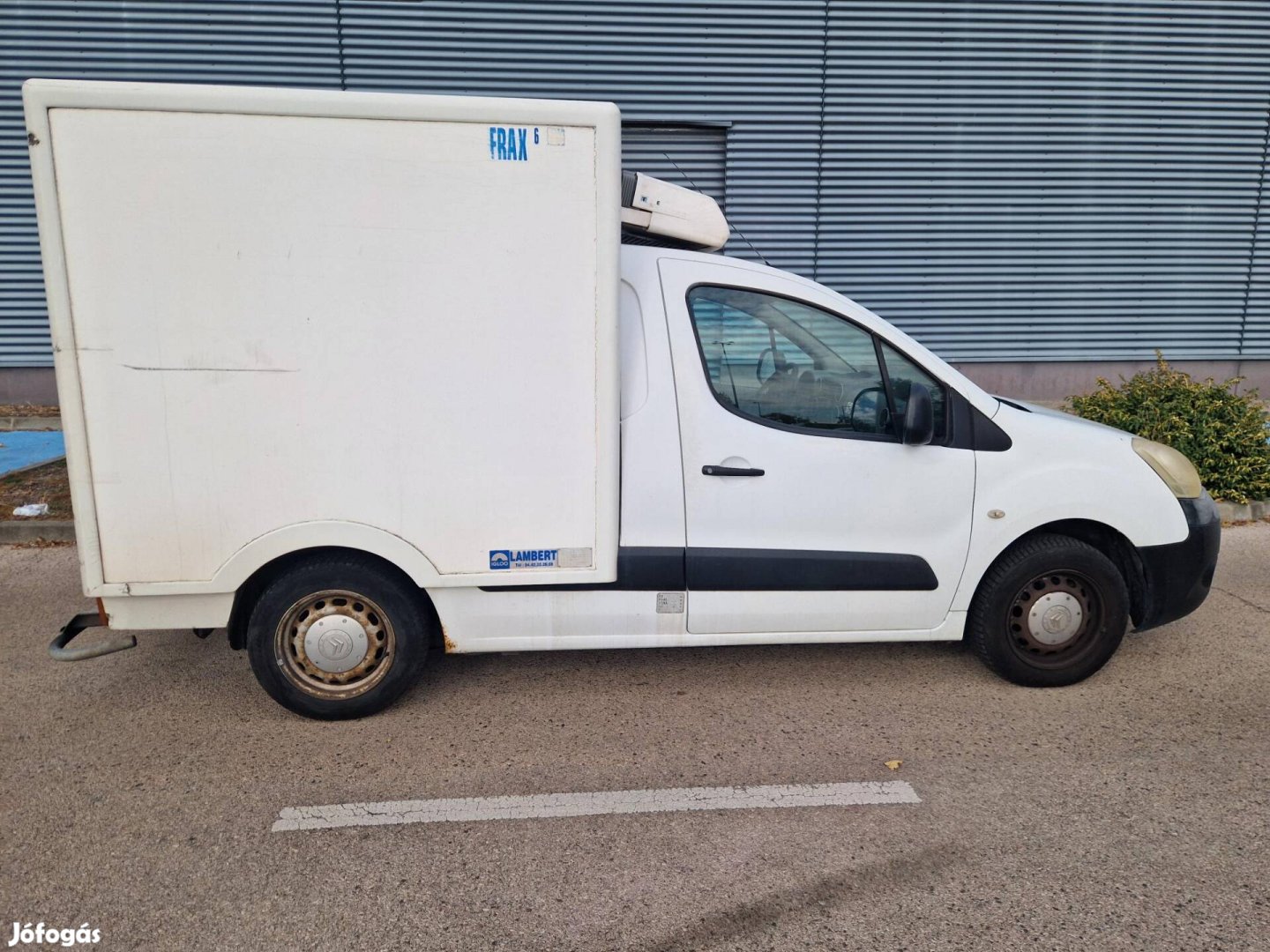 Citroen Berlingo 1.6 HDi Comfort L1 Padló-Kabin