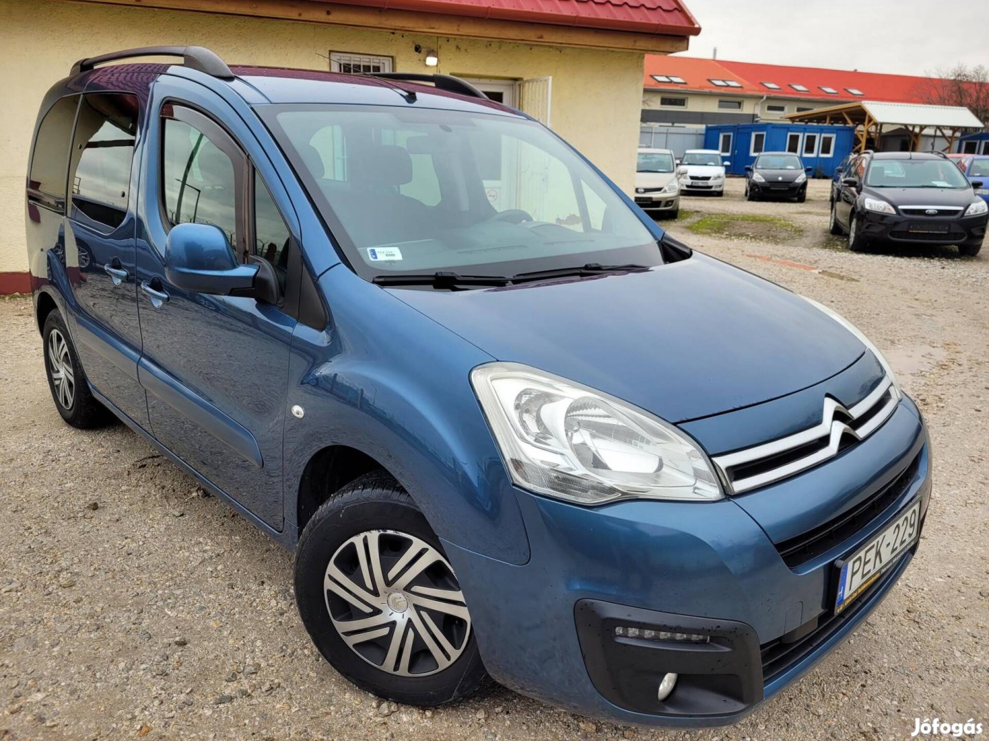 Citroen Berlingo 1.6 HDi Comfort Magyar! Igénye...