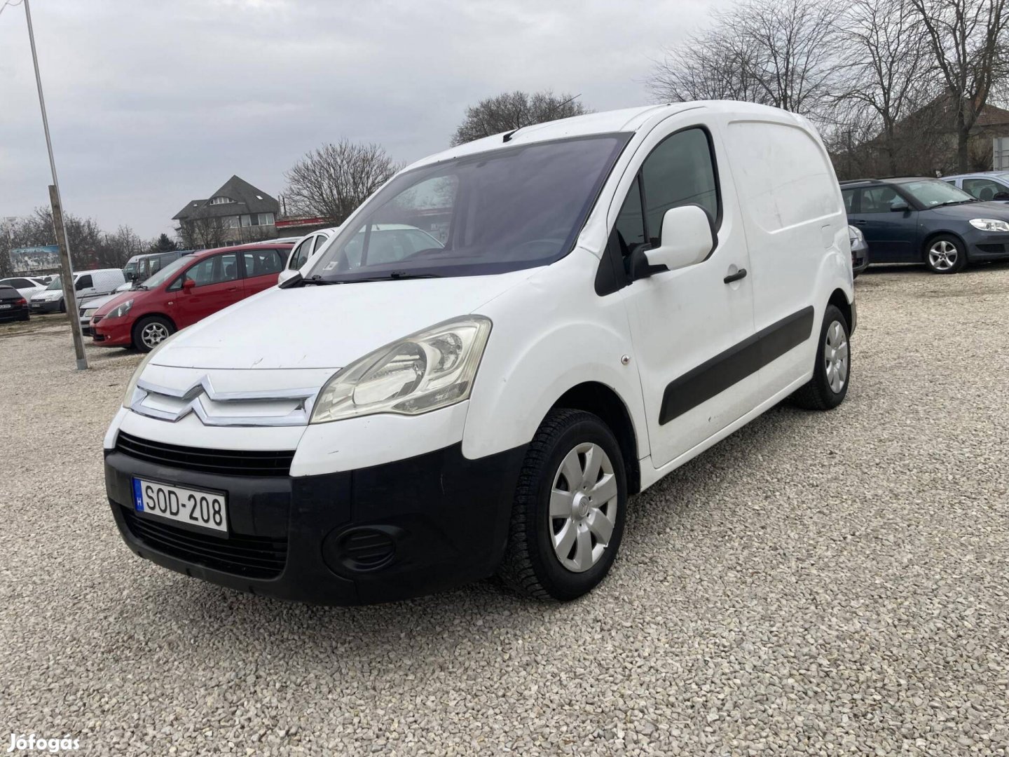 Citroen Berlingo 1.6 HDi District L1 Kamatmente...