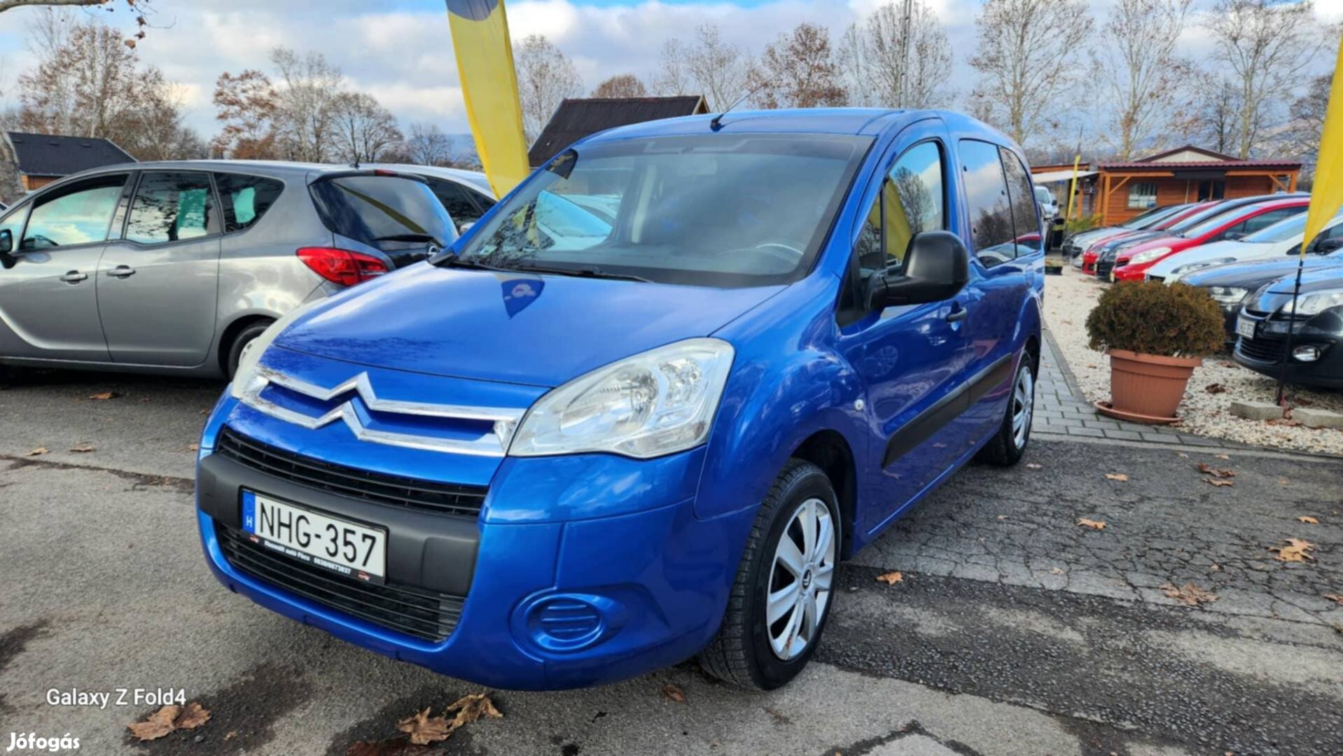 Citroen Berlingo 1.6 HDi First Plus Szép állapo...