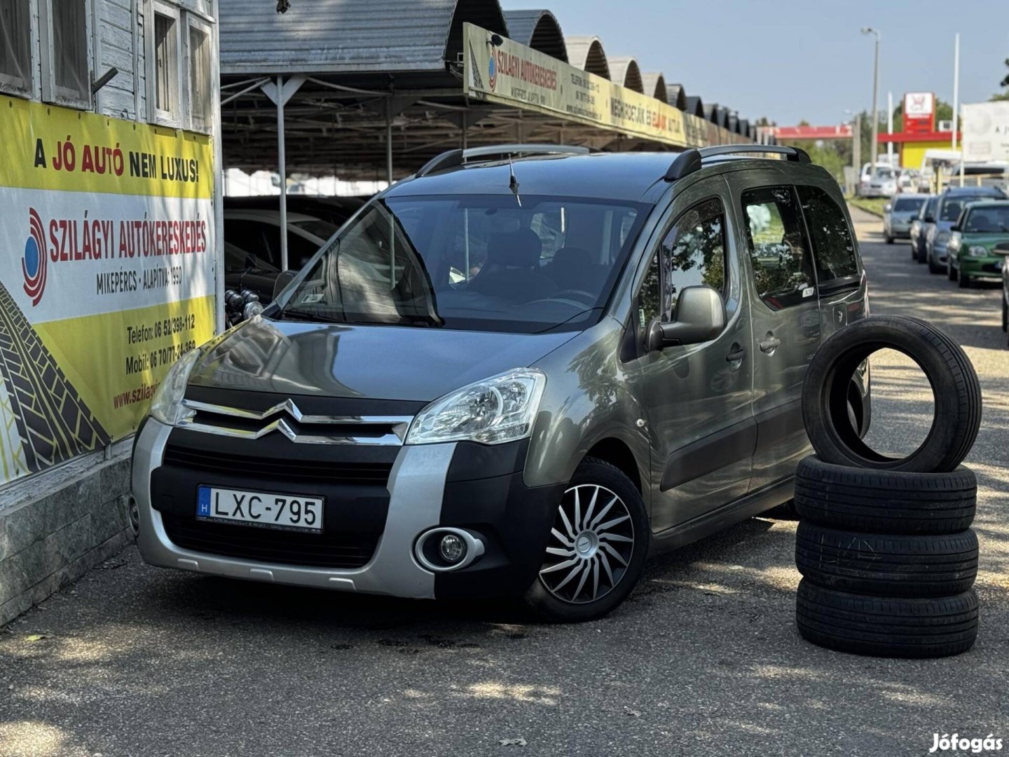 Citroen Berlingo 1.6 HDi Multispace EURO5 ITT é...