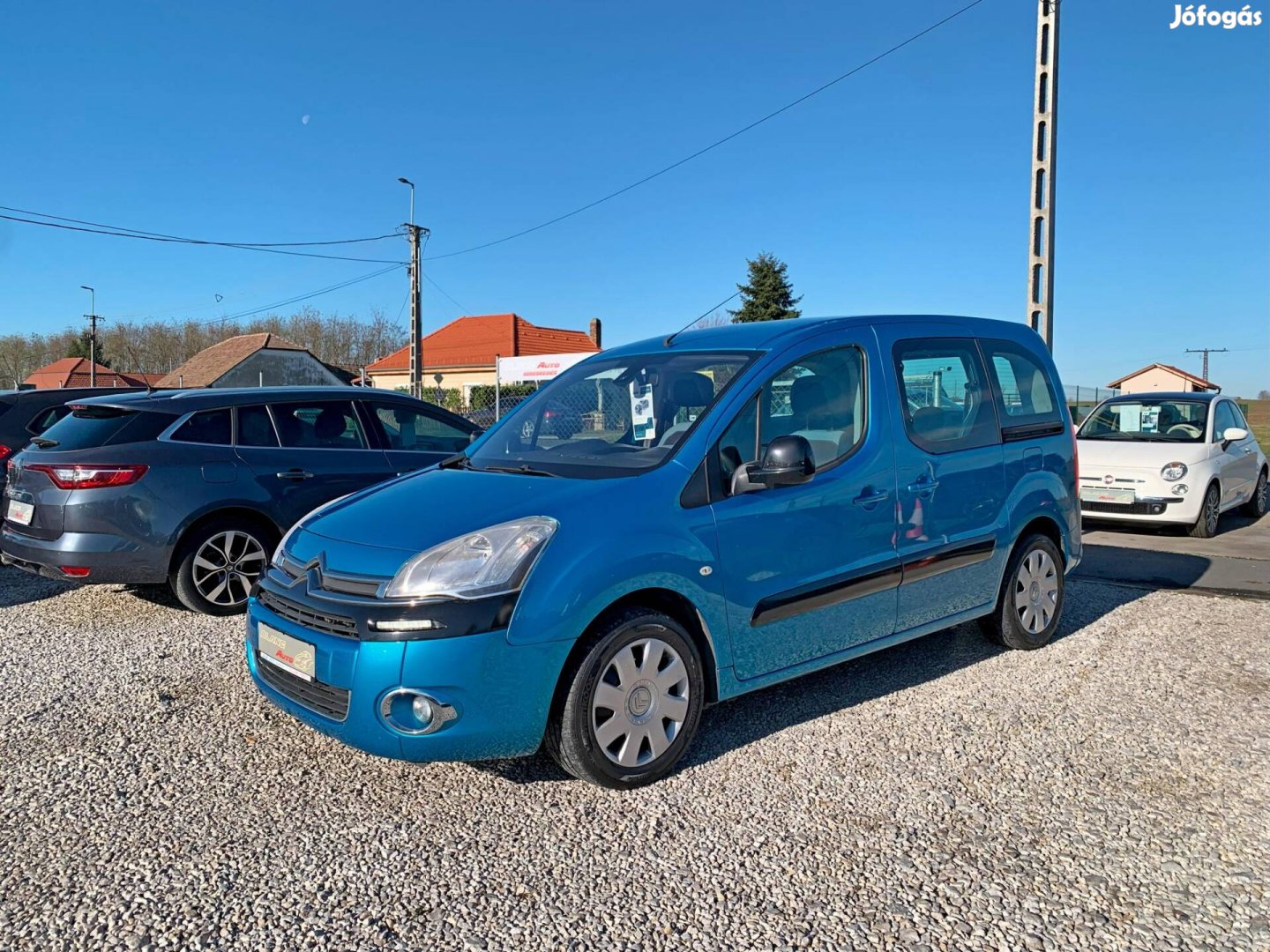 Citroen Berlingo 1.6 HDi Multispace EURO5 Klíma...