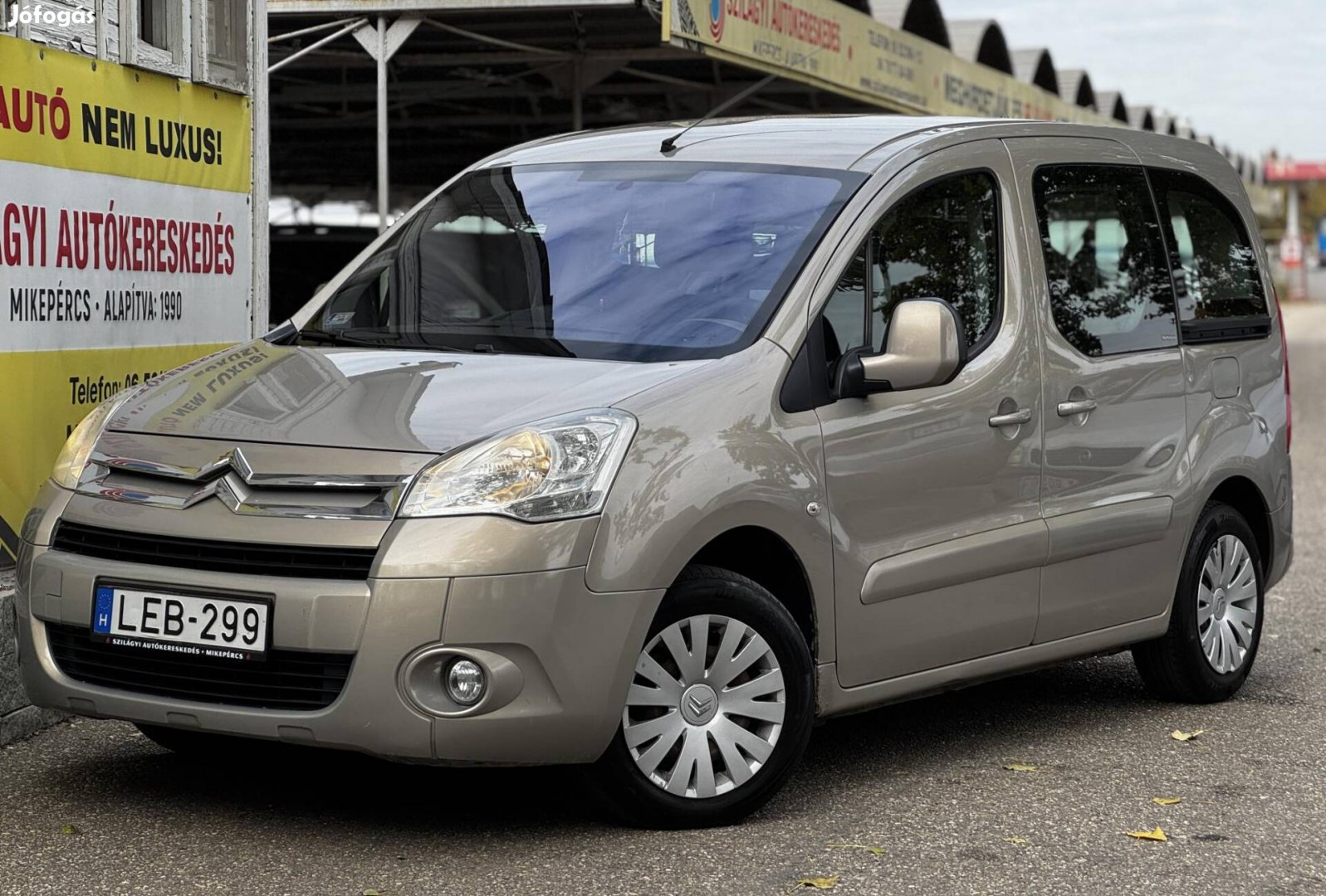 Citroen Berlingo 1.6 HDi Multispace ITT és Most...
