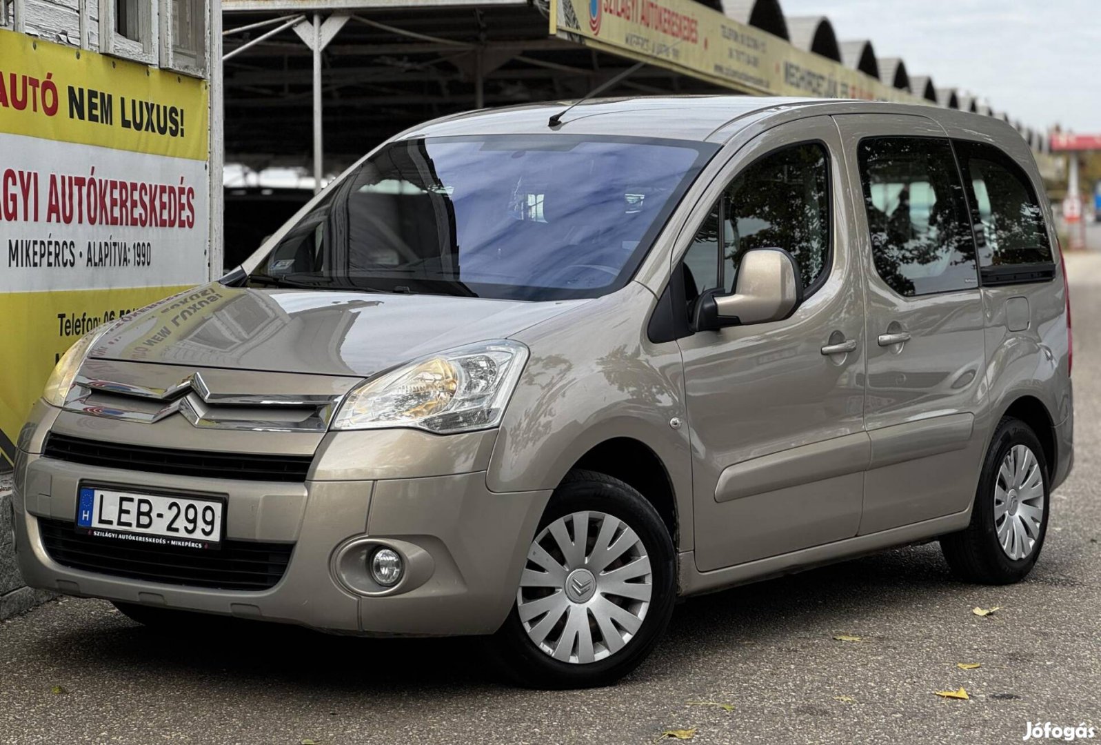 Citroen Berlingo 1.6 HDi Multispace ITT és Most...