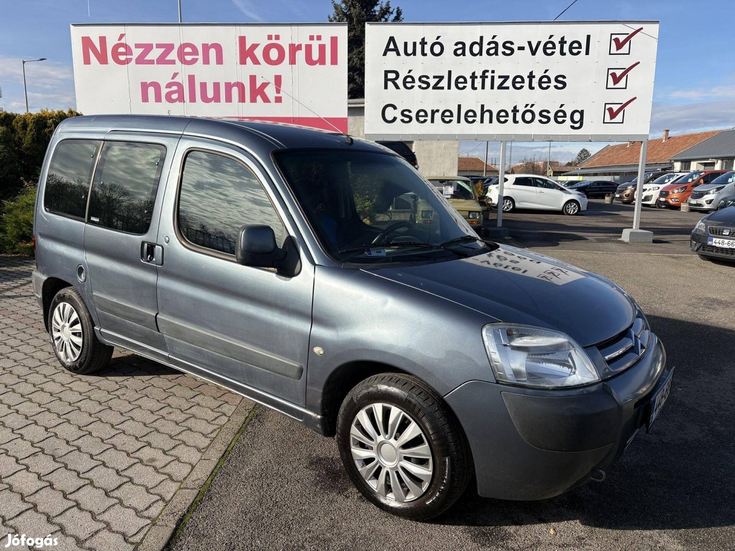 Citroen Berlingo 1.6 HDi Multispace Plus