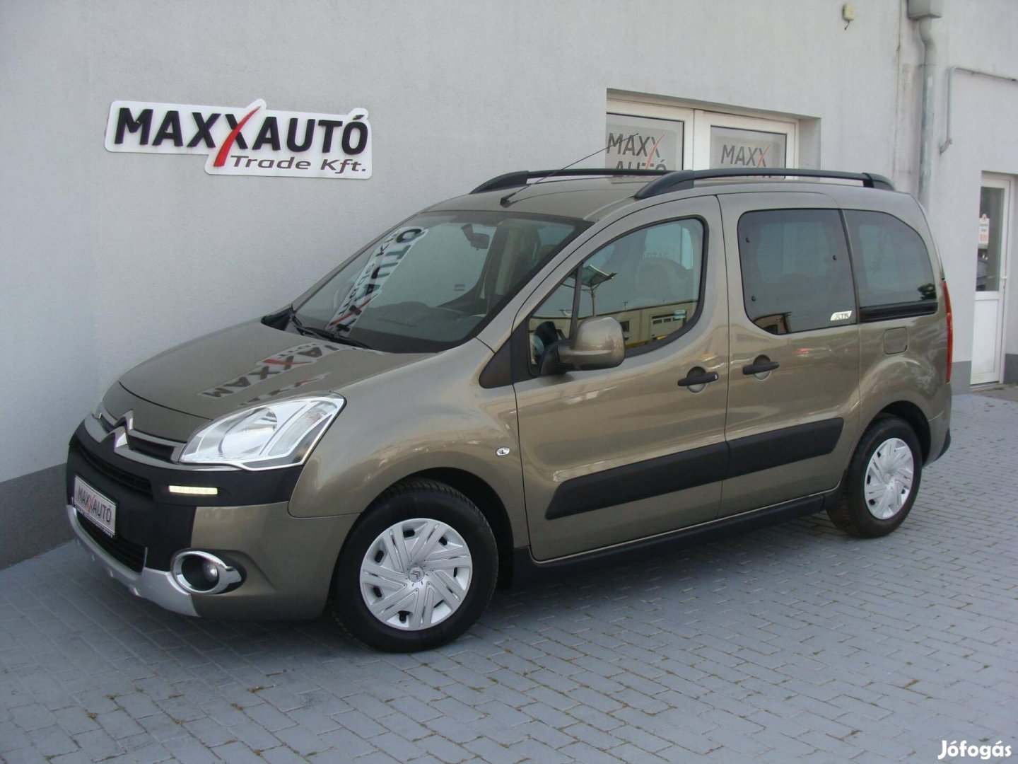 Citroen Berlingo 1.6 HDi XTR Dupla Tolóajtó+DIG...