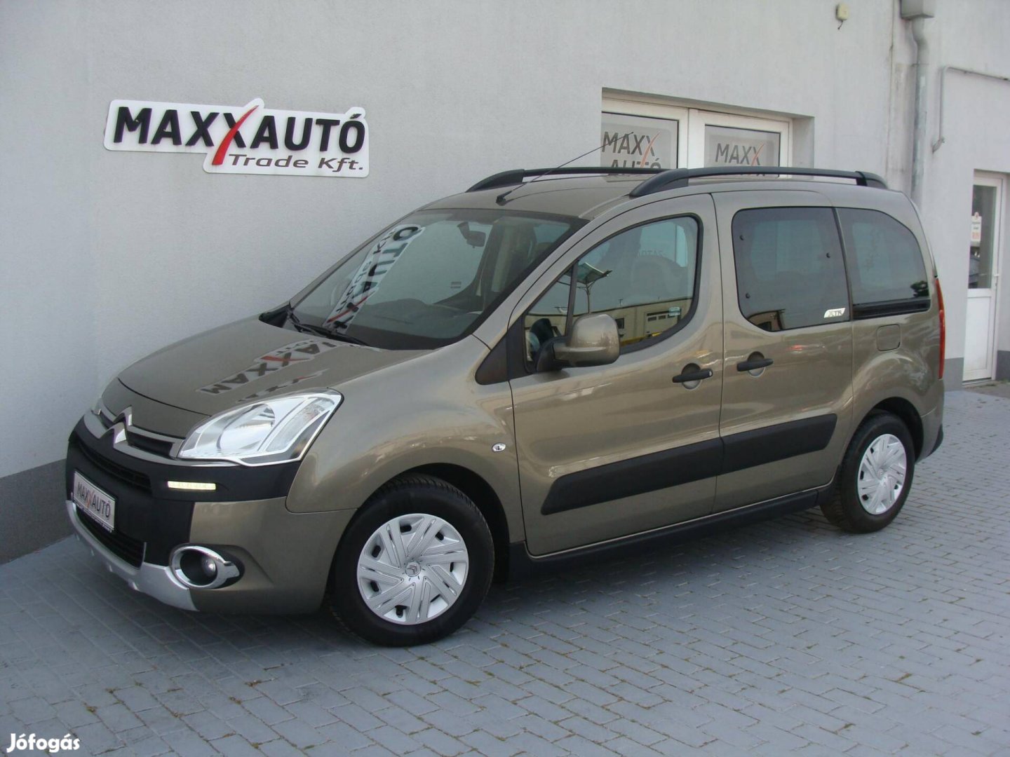 Citroen Berlingo 1.6 HDi XTR Dupla Tolóajtó+DIG...