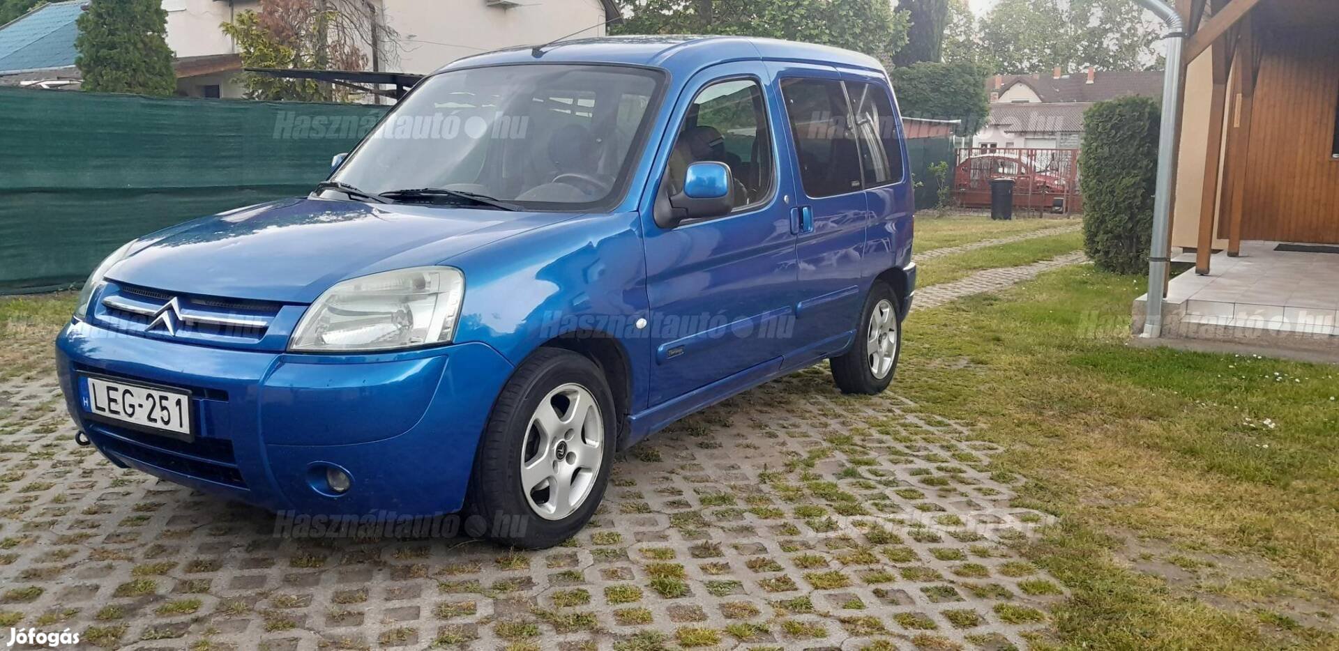 Citroen Berlingo 1.6 Multispace ABS Klimás.Rozs...
