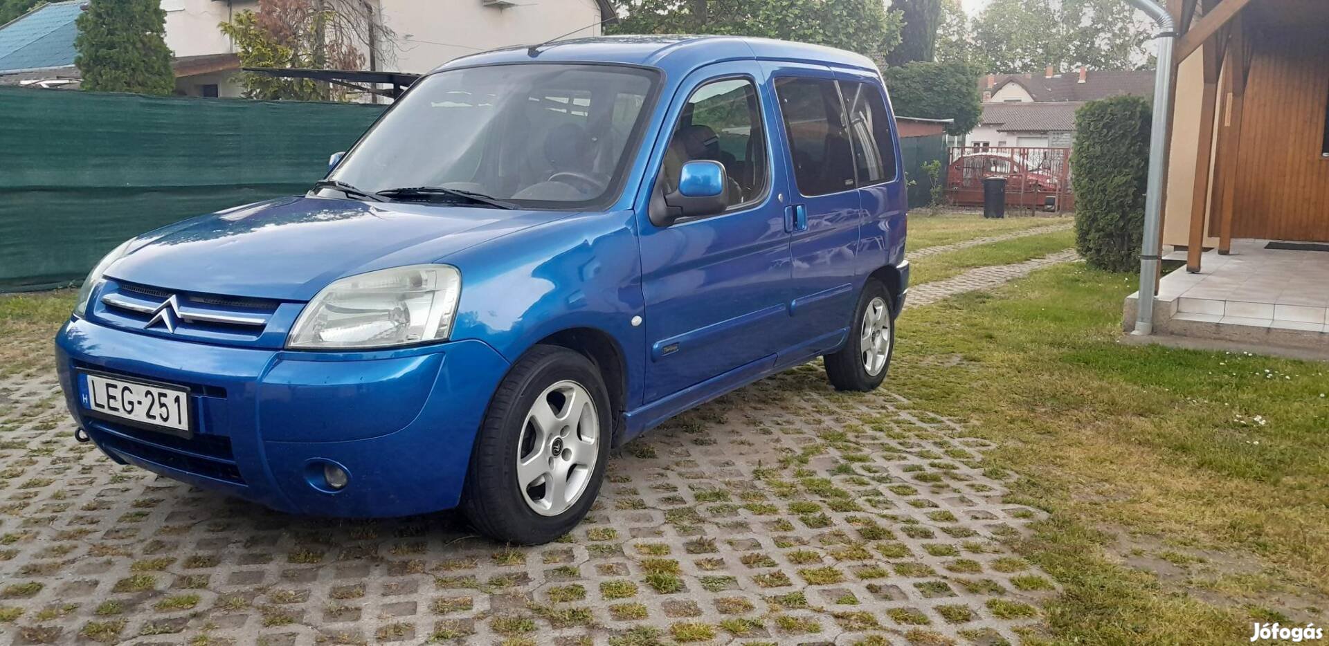 Citroen Berlingo 1.6 Multispace ABS Klimás.Rozs...