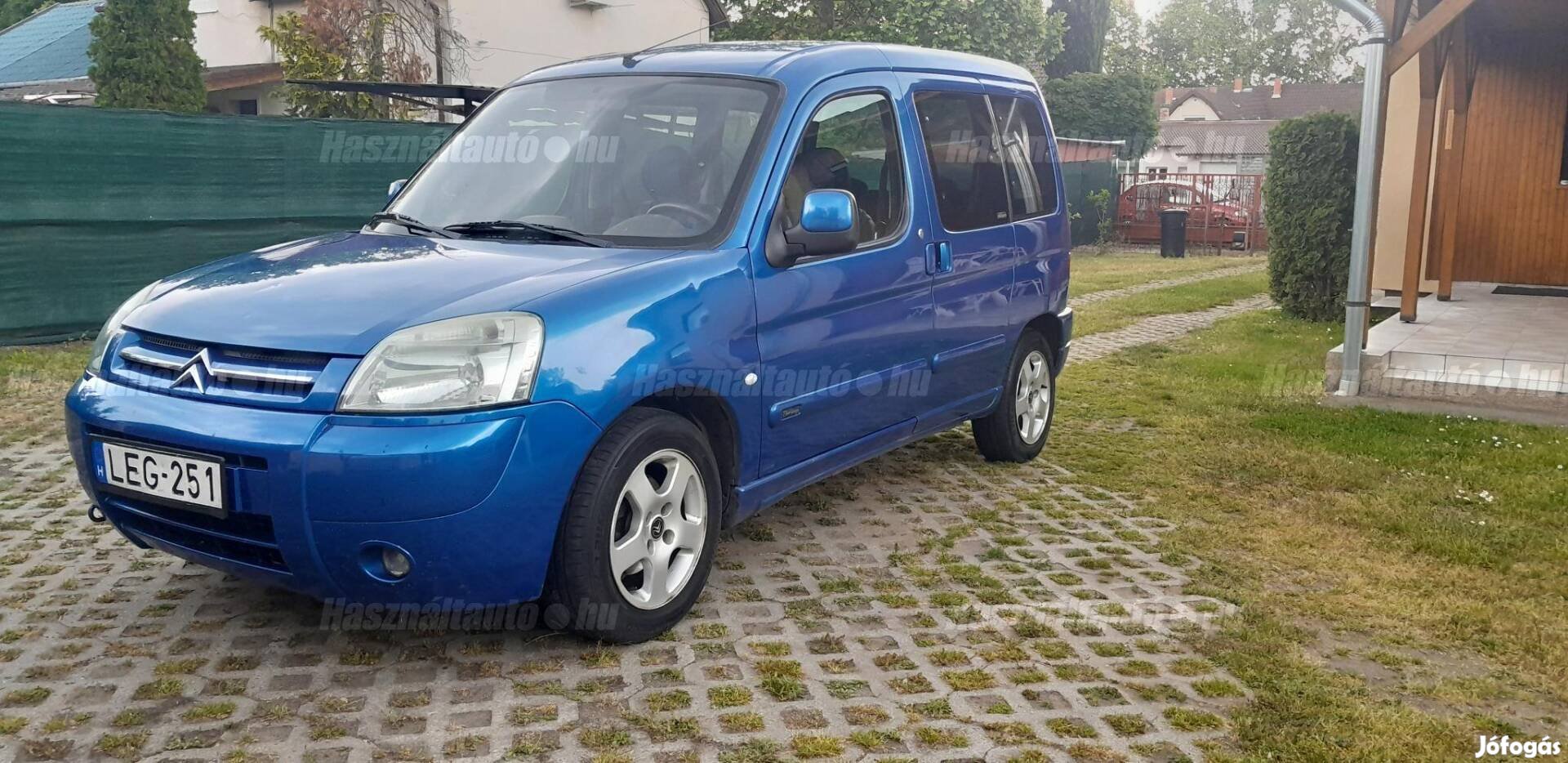 Citroen Berlingo 1.6 Multispace ABS Klimás.Rozs...