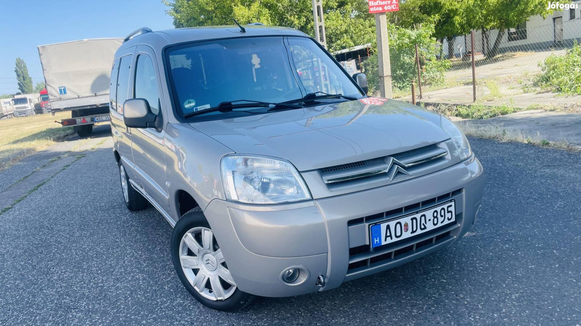 Citroen Berlingo 1.6 Multispace Plus ABS Friss...