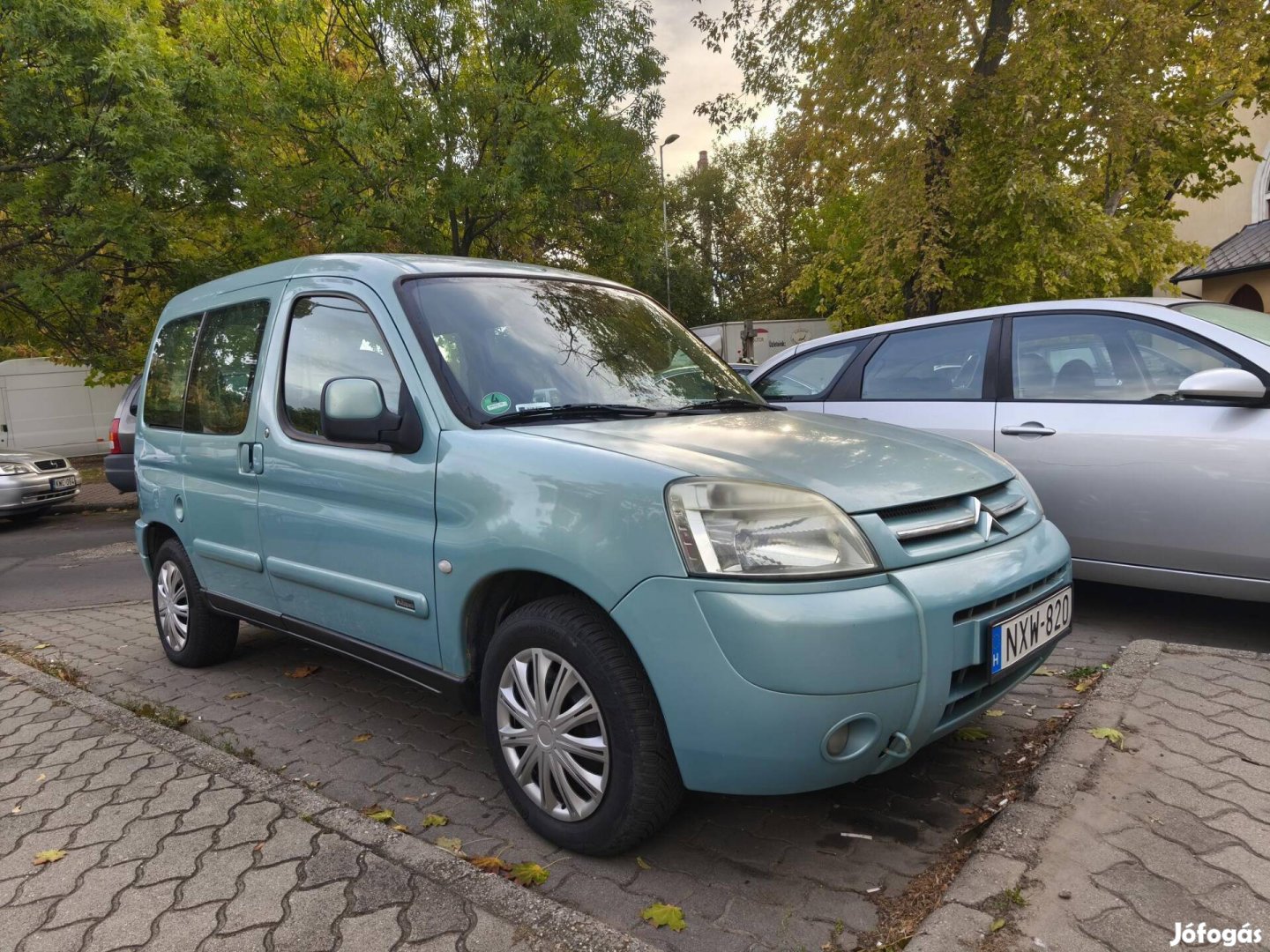 Citroen Berlingo 1.6 Multispace Plus Friss műsz...
