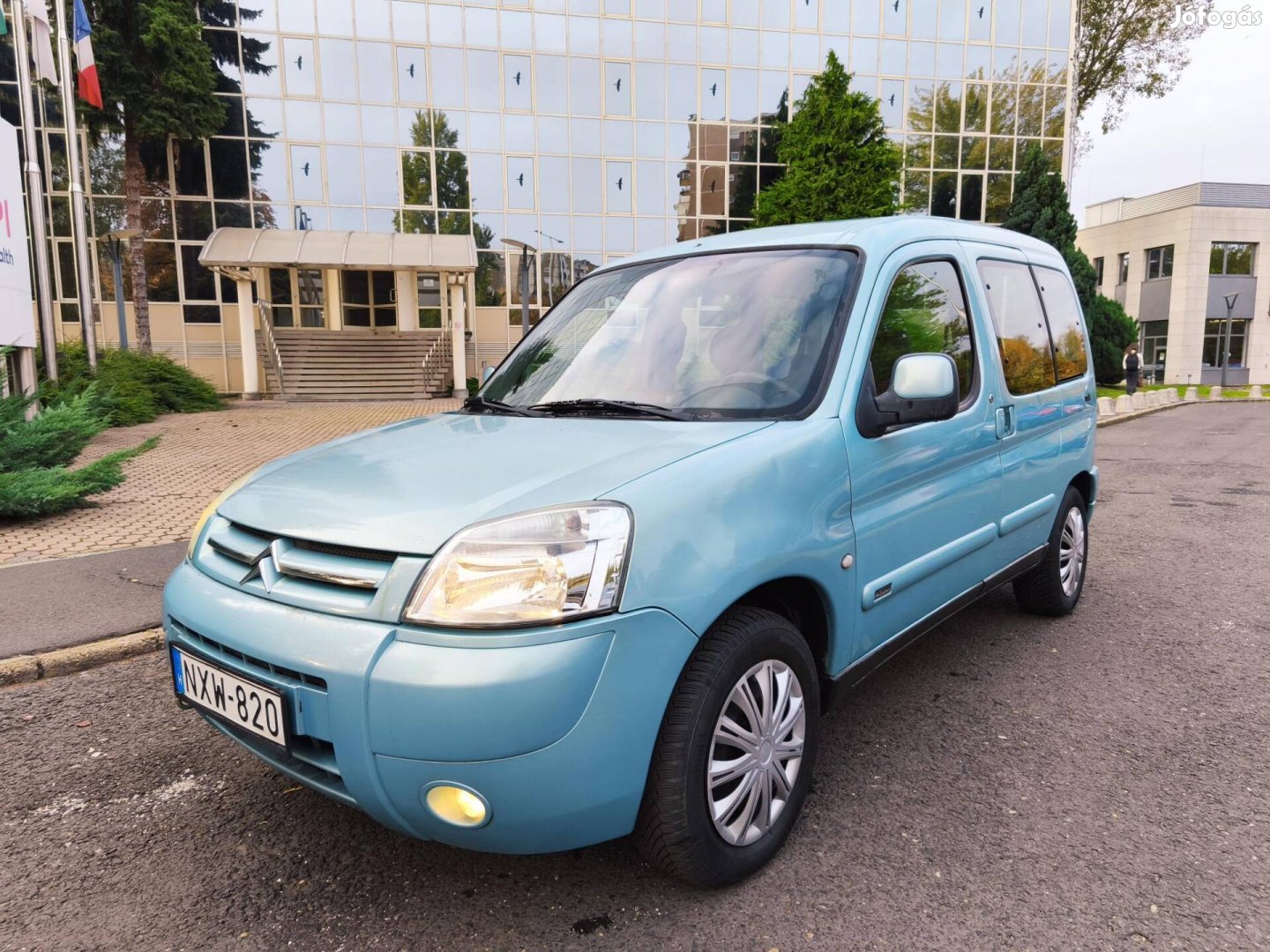 Citroen Berlingo 1.6 Multispace Plus Friss műsz...