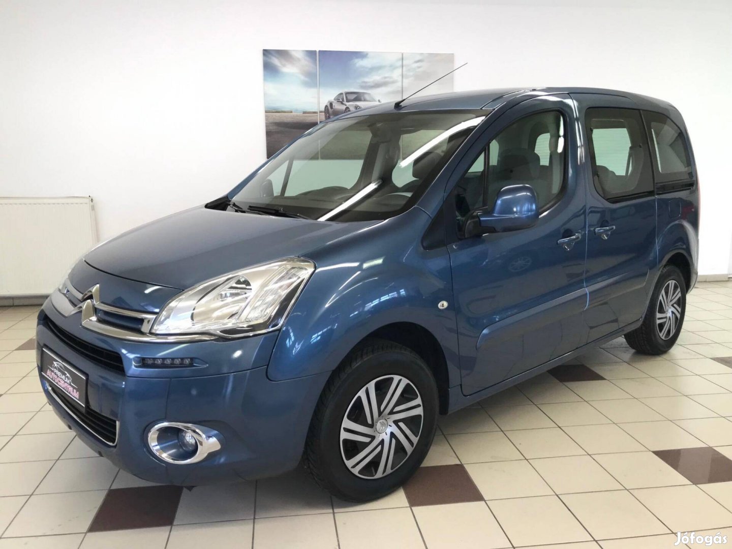 Citroen Berlingo 1.6 VTi Collection Friss szerv...