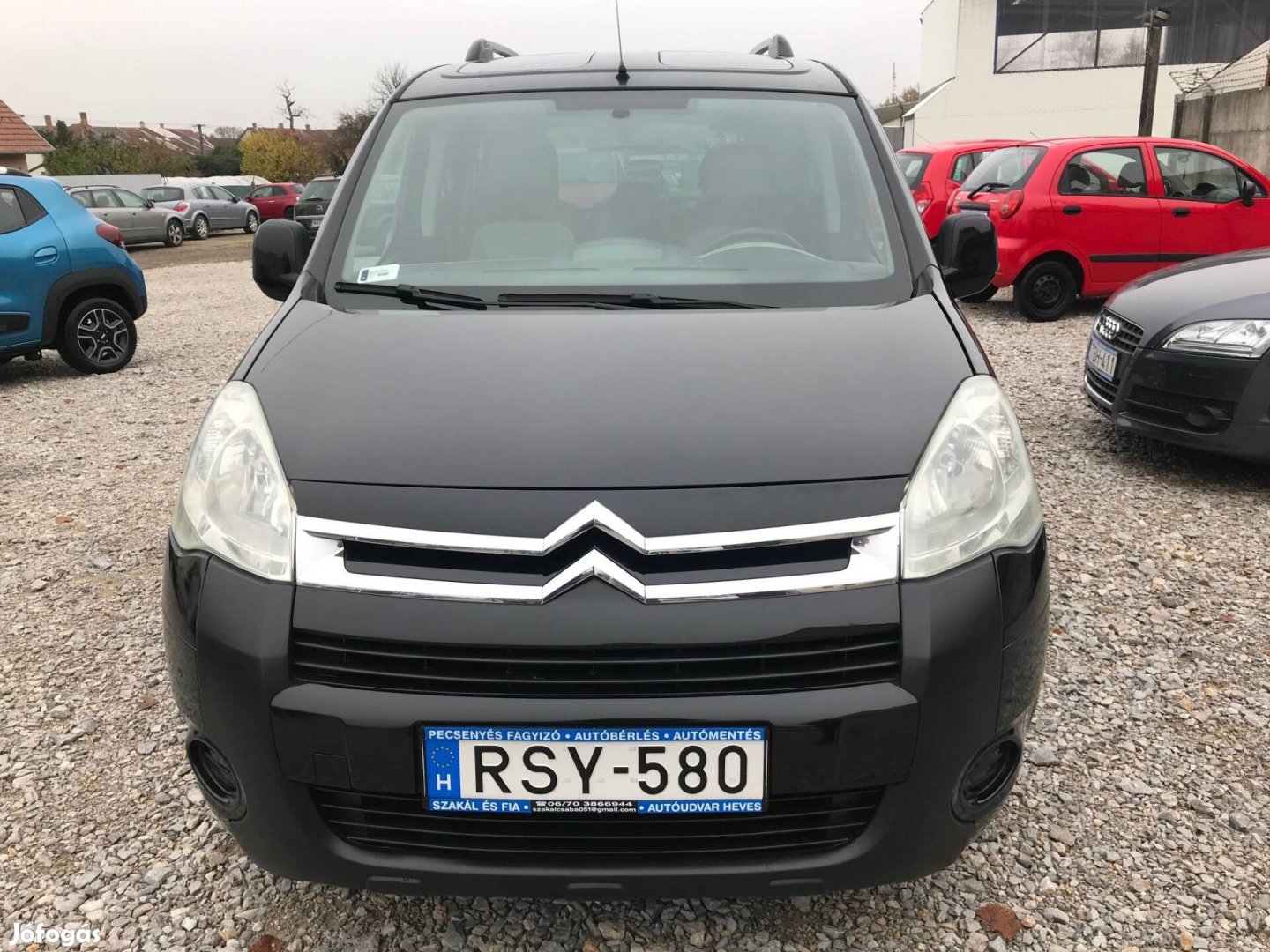 Citroen Berlingo 1.6 VTi Multispace tetőklíma....