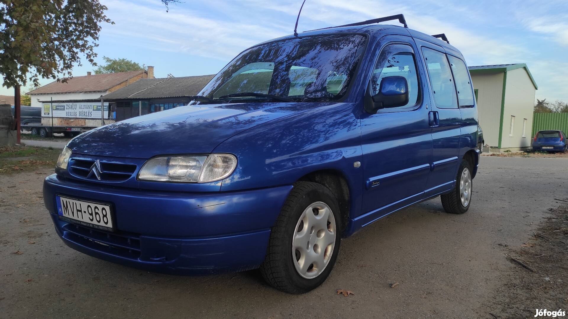 Citroen Berlingo 1.6 benzin 