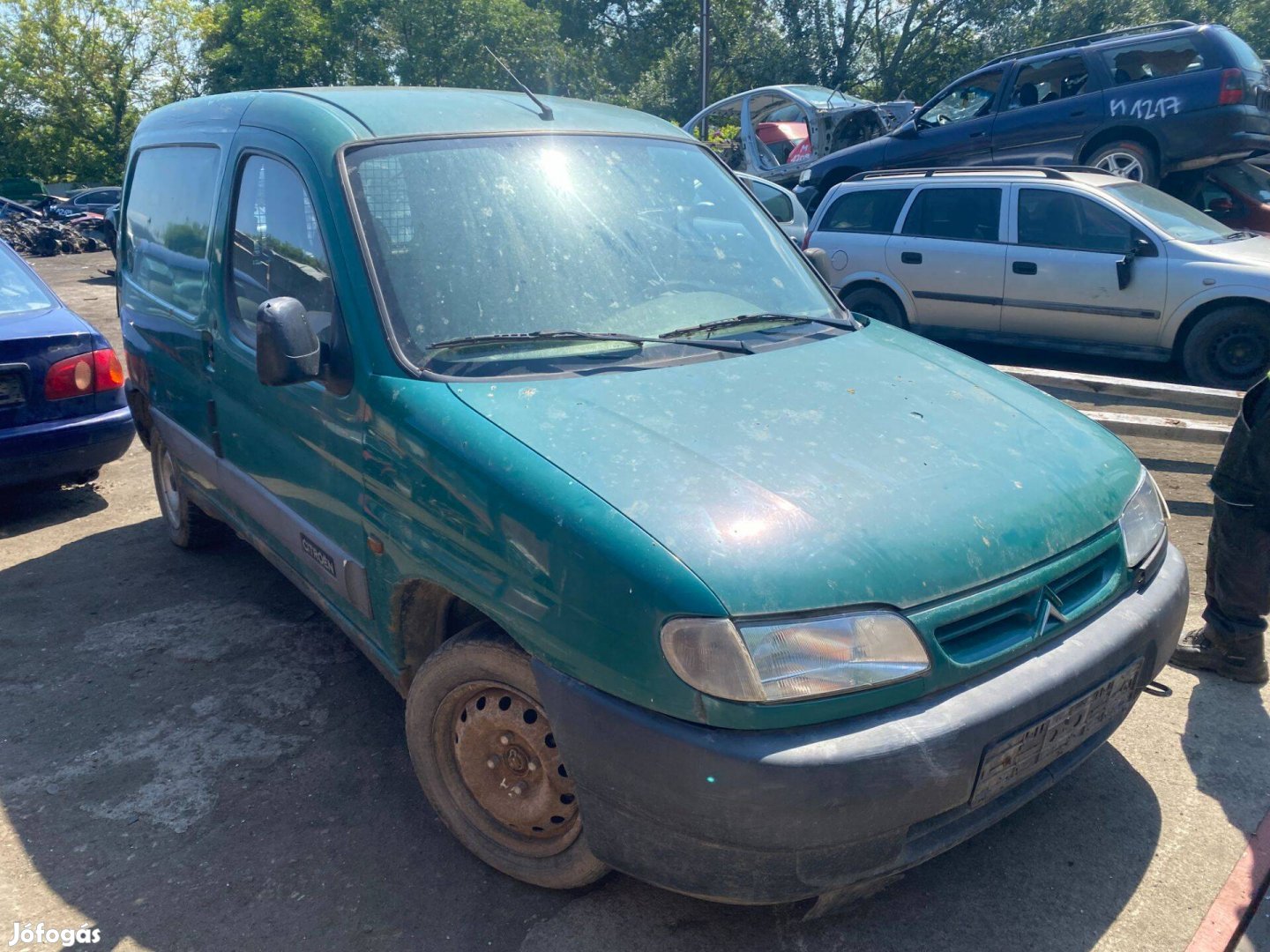 Citroen Berlingo 1.9D (1997) PSA Alkatrészek #M1301