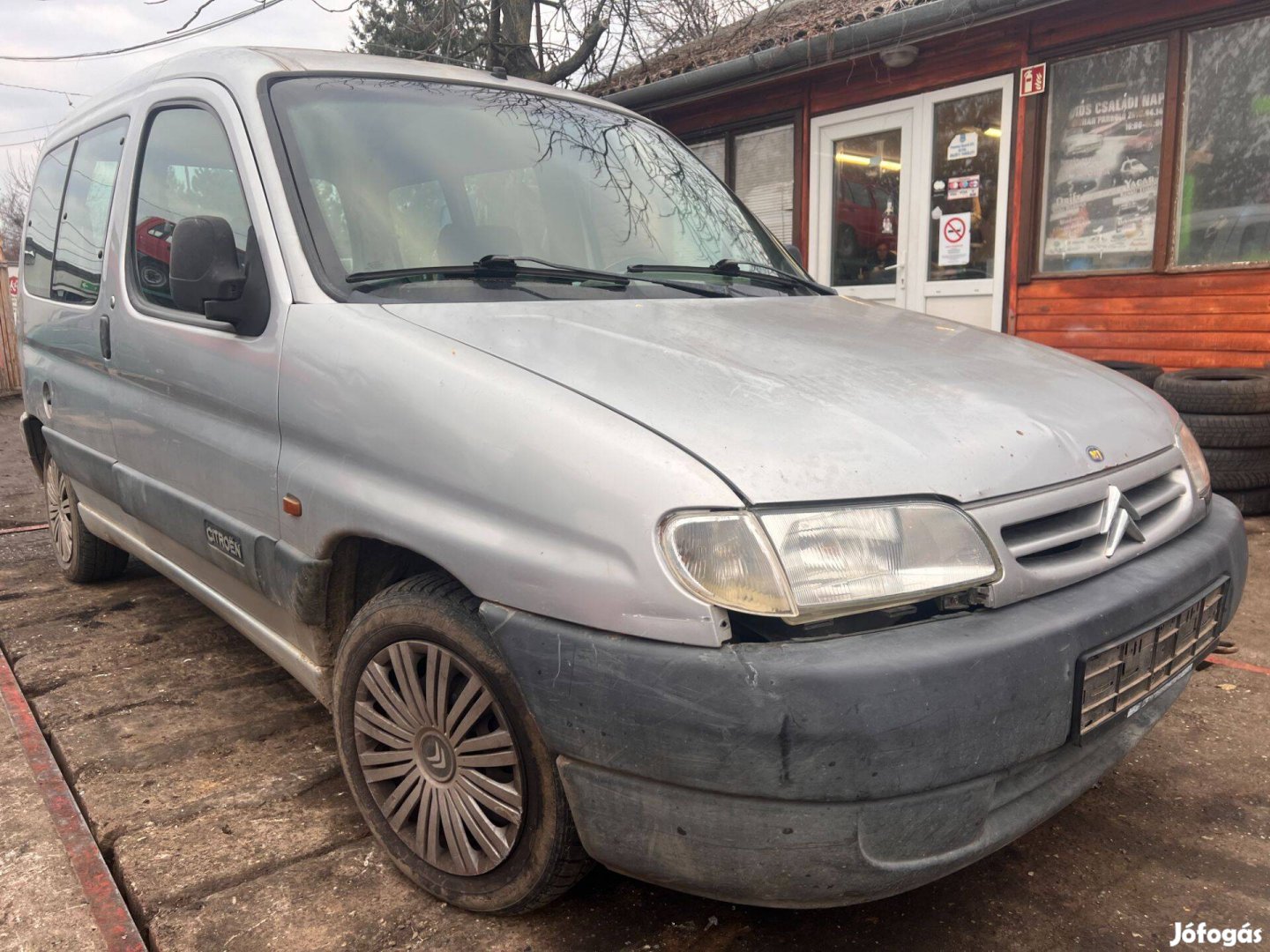 Citroen Berlingo 1.9D (2000) 10Cufw Alkatrészek #M1980