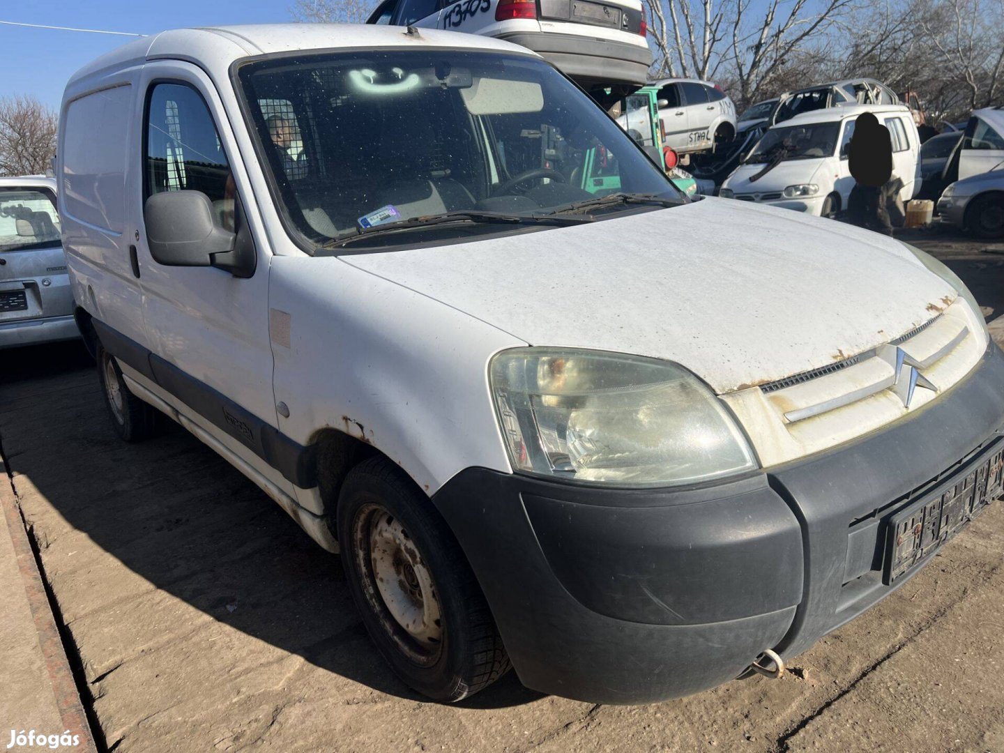 Citroen Berlingo 1.9D 2005 Wjy Alkatrészek M3713