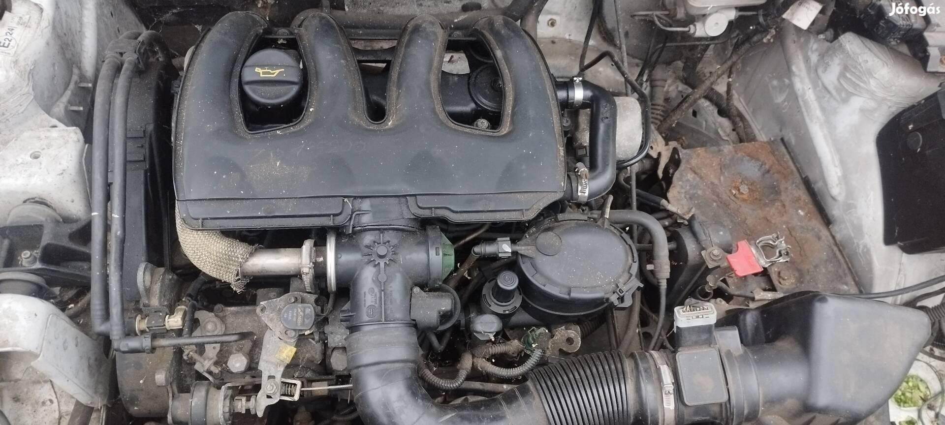 Citroen Berlingo 1.9D motor Wjy