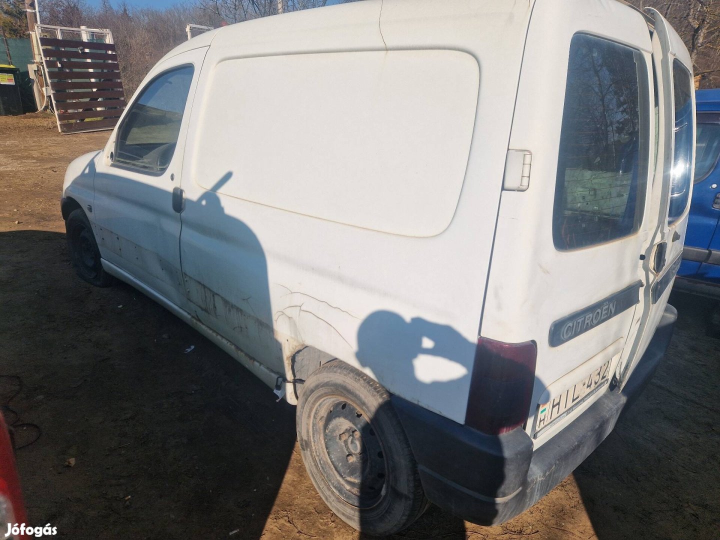 Citroen Berlingo 1,9Dizel bontott alkatrészek