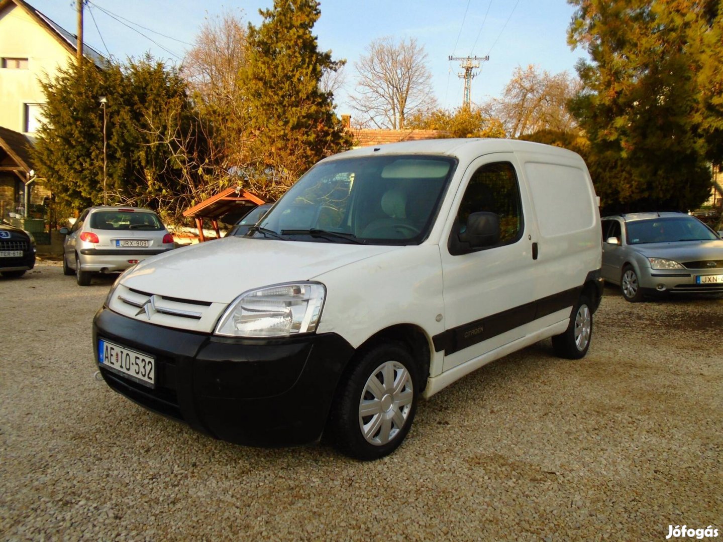 Citroen Berlingo 1.9 D 1.5-év műszakival jó mot...