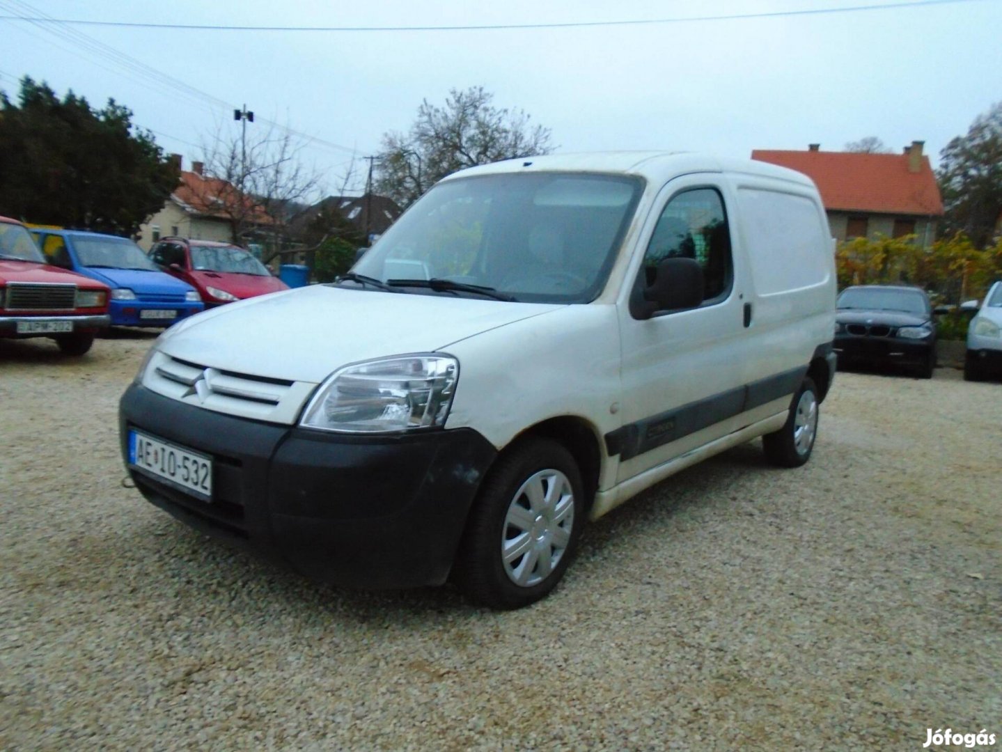 Citroen Berlingo 1.9 D 1.5-év műszakival jó mot...