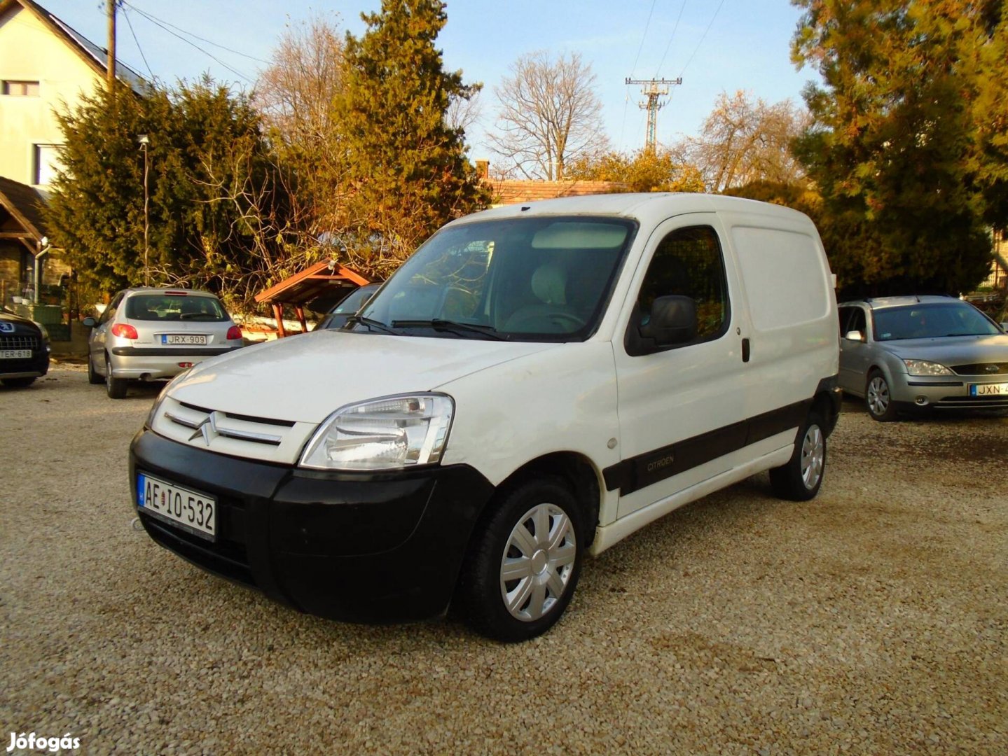 Citroen Berlingo 1.9 D 1.5-év műszakival jó mot...