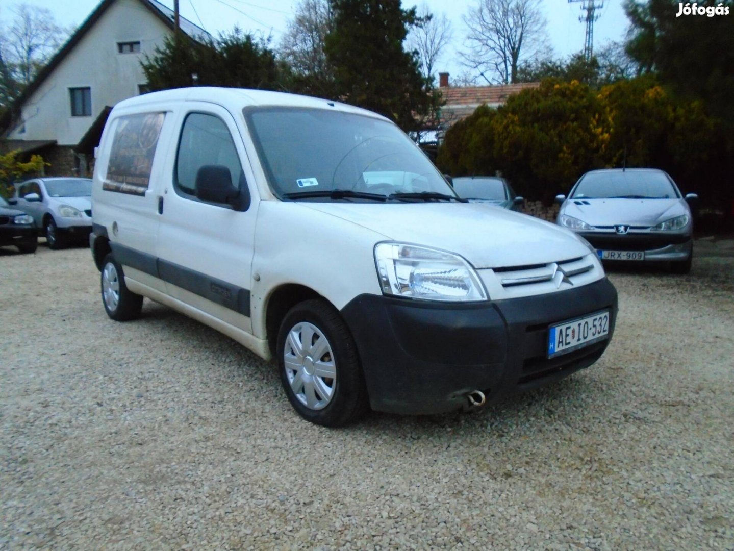 Citroen Berlingo 1.9 D 1.5-év műszakival jó mot...