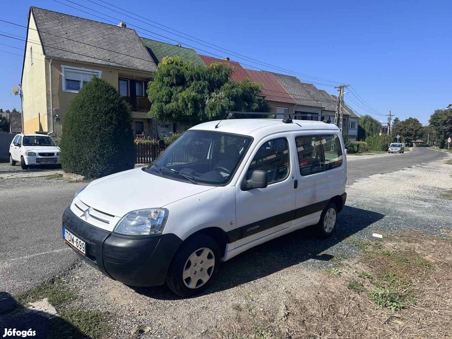 Citroen Berlingo 1.9 D 5személyes