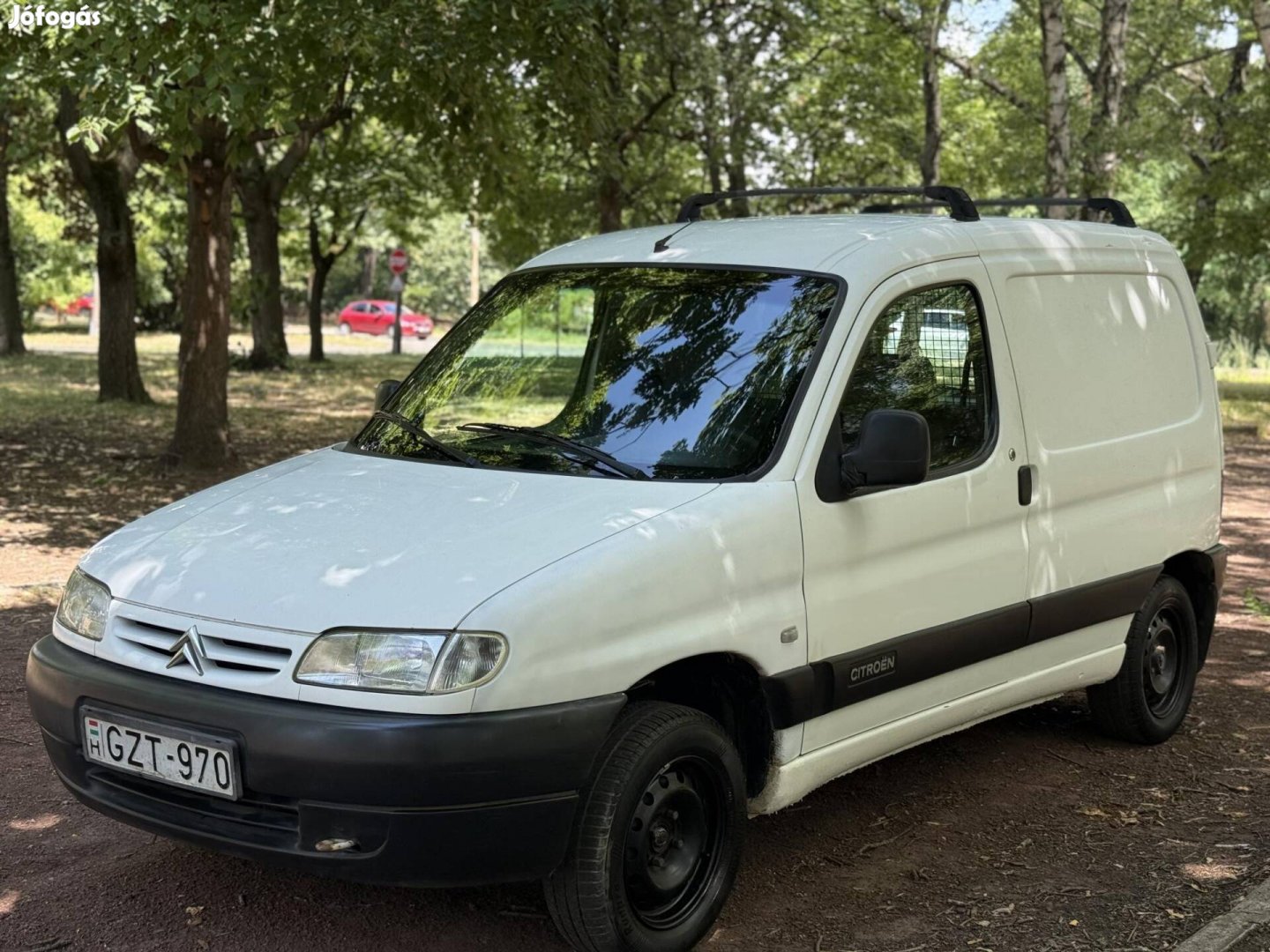 Citroen Berlingo 1.9 D Friss Műszaki Vizsga.Tol...