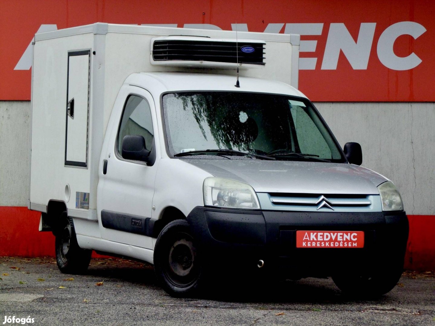 Citroen Berlingo 1.9 D Hűtős 0-5 fok!
