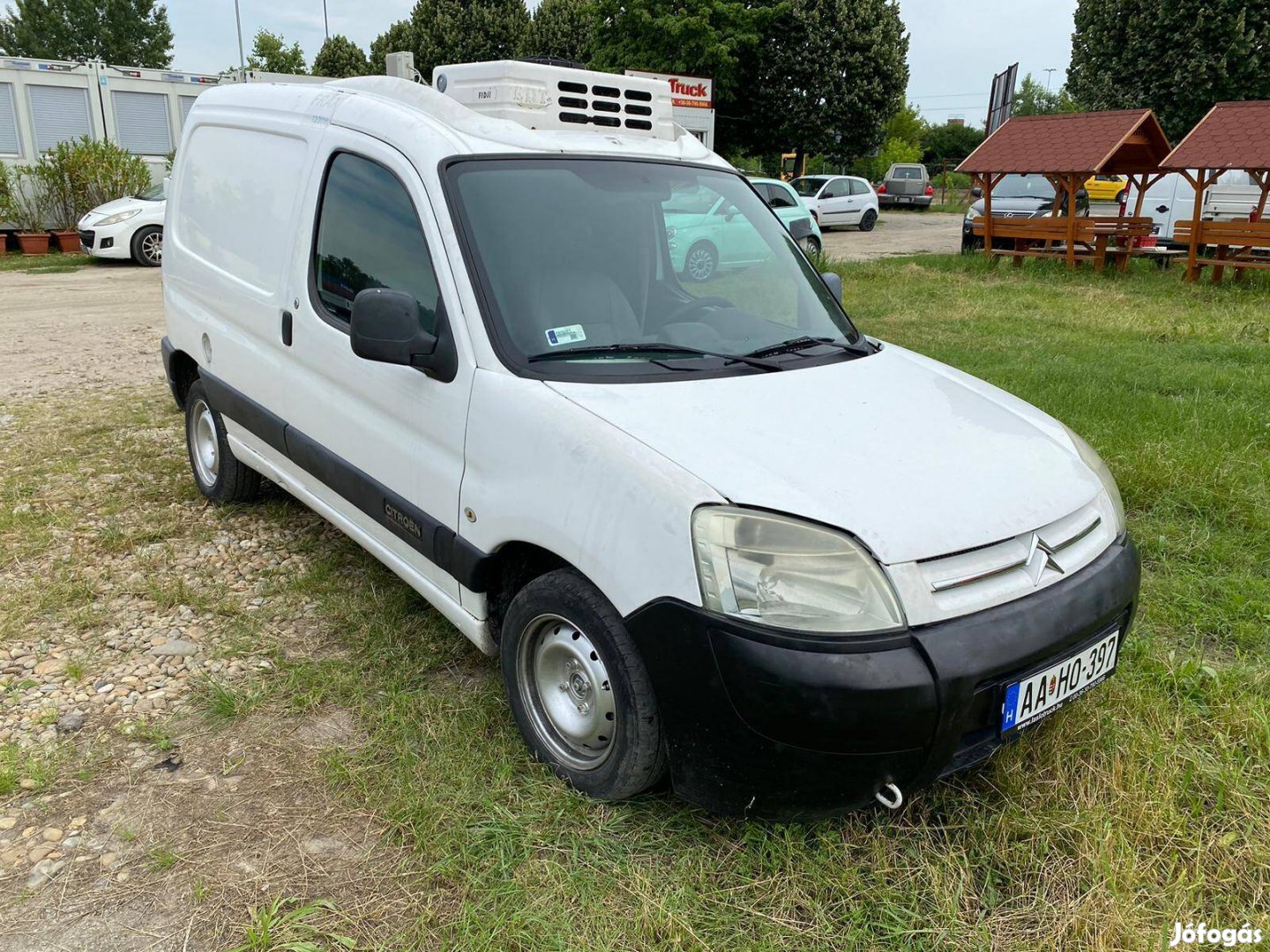 Citroen Berlingo 1.9 d HR - hűtős teherautó