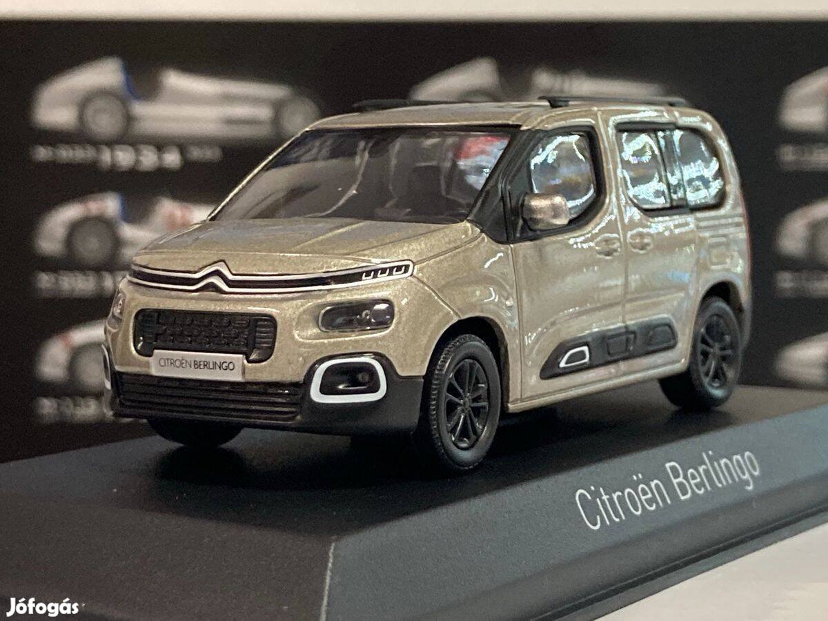 Citroen Berlingo 2020 Grey met 1:43 1/43 Norev