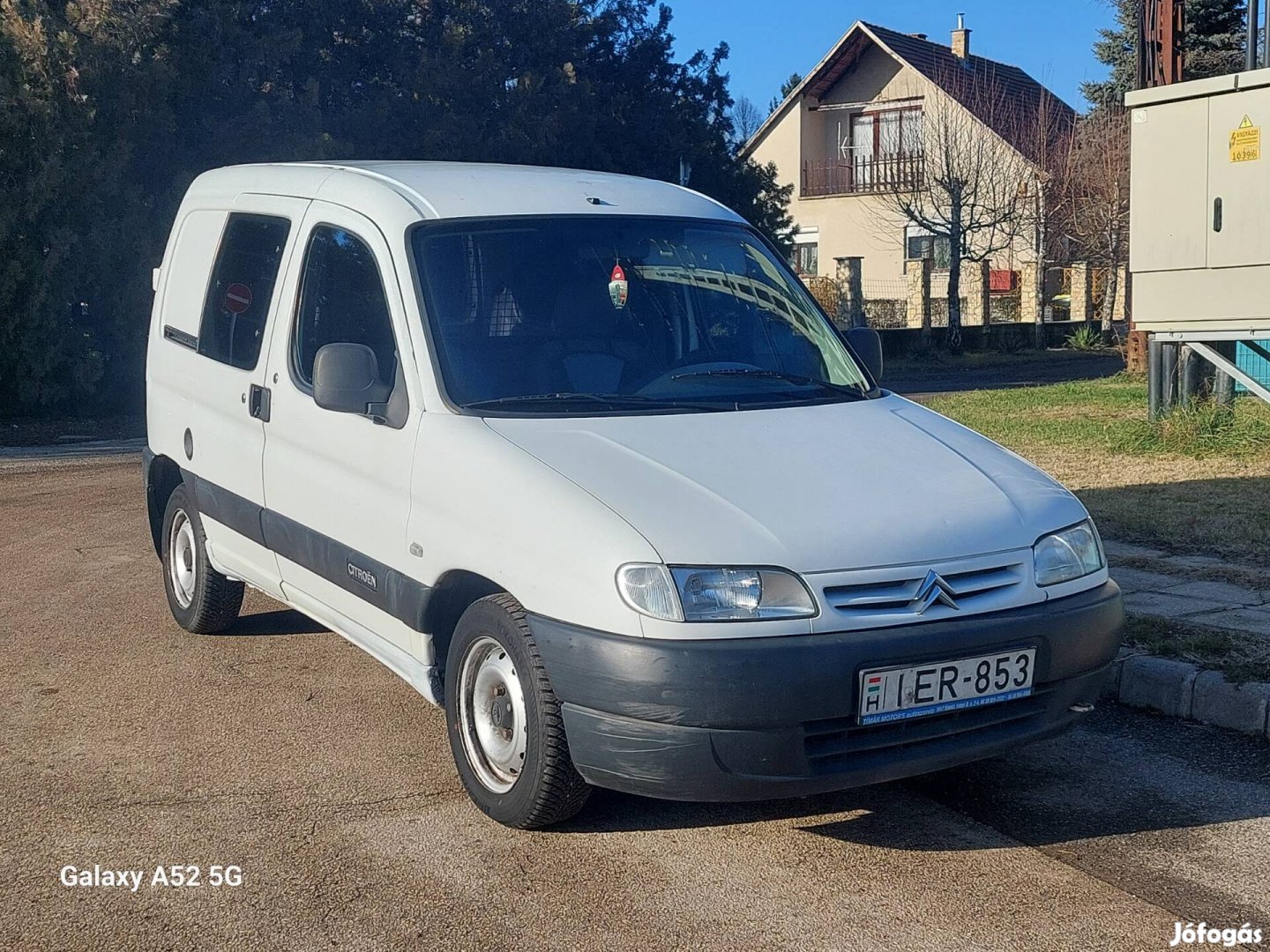 Citroen Berlingo 2.0HDI Friss Műszaki vizsgával!