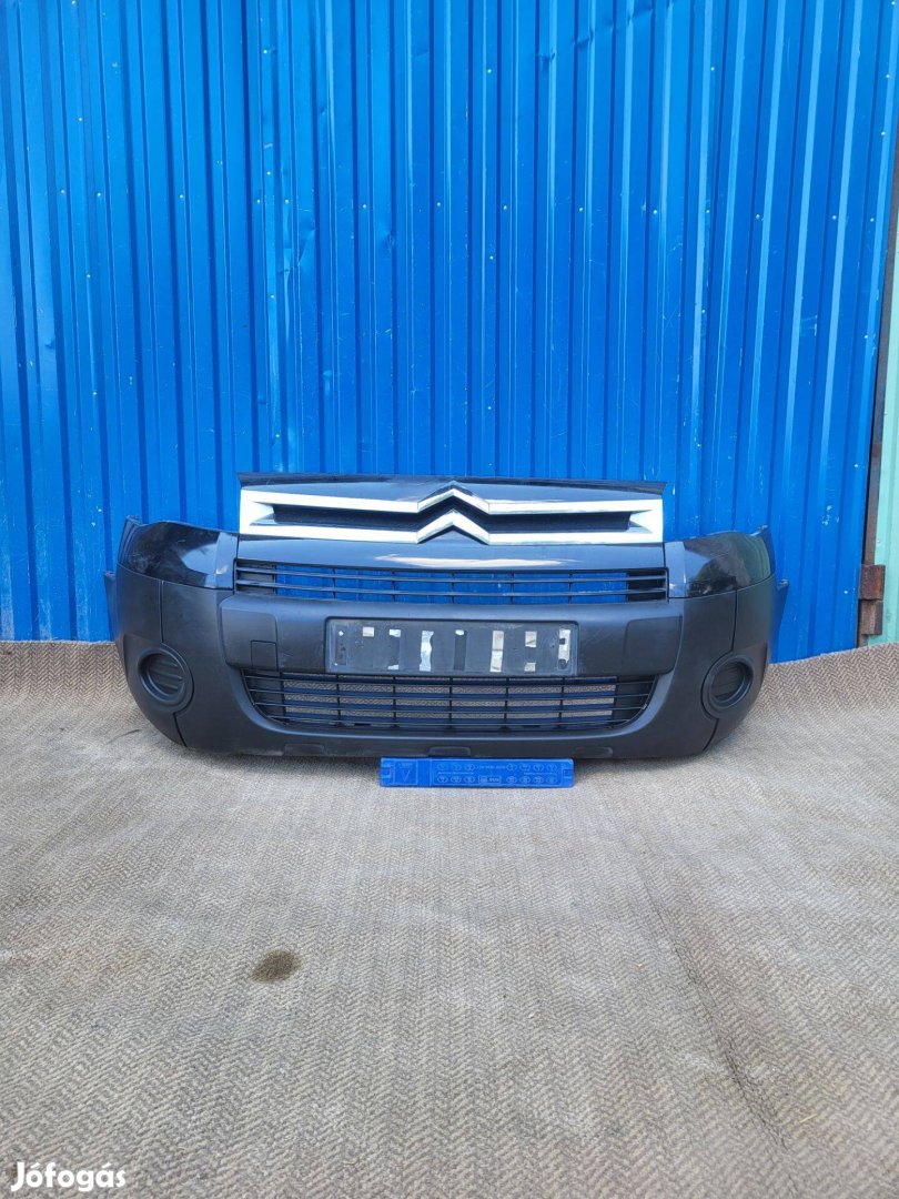 Citroen Berlingo 2 II 2008- gyári 968296677 első lökhárító hűtőrács
