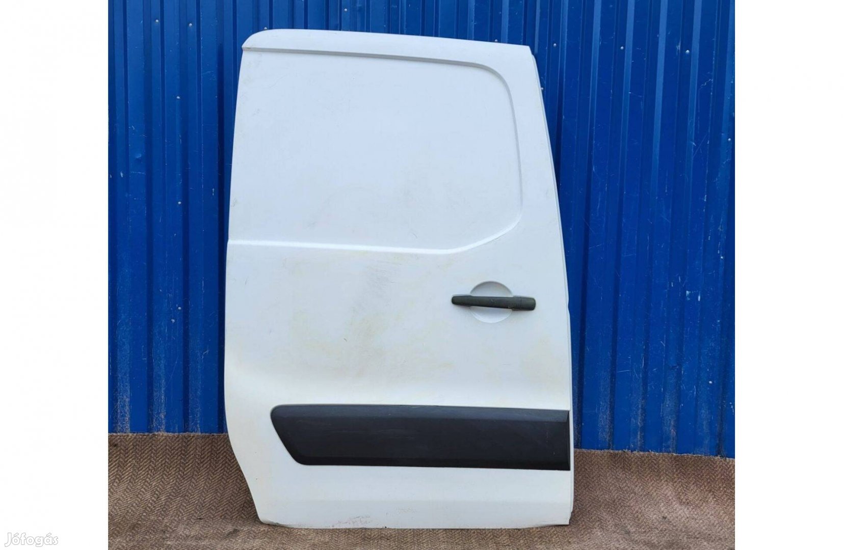 Citroen Berlingo 2 II, Partner 2 II 2008- jobb oldal, toló ajtó