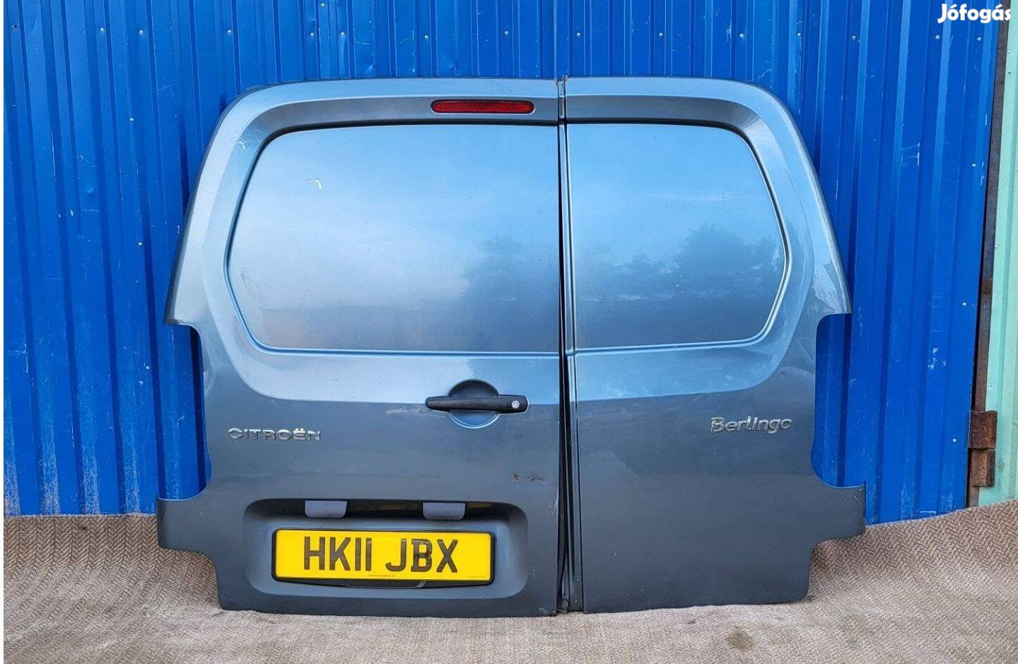 Citroen Berlingo 2 II, Partner 2 II bal, jobb csomagtér ajtó