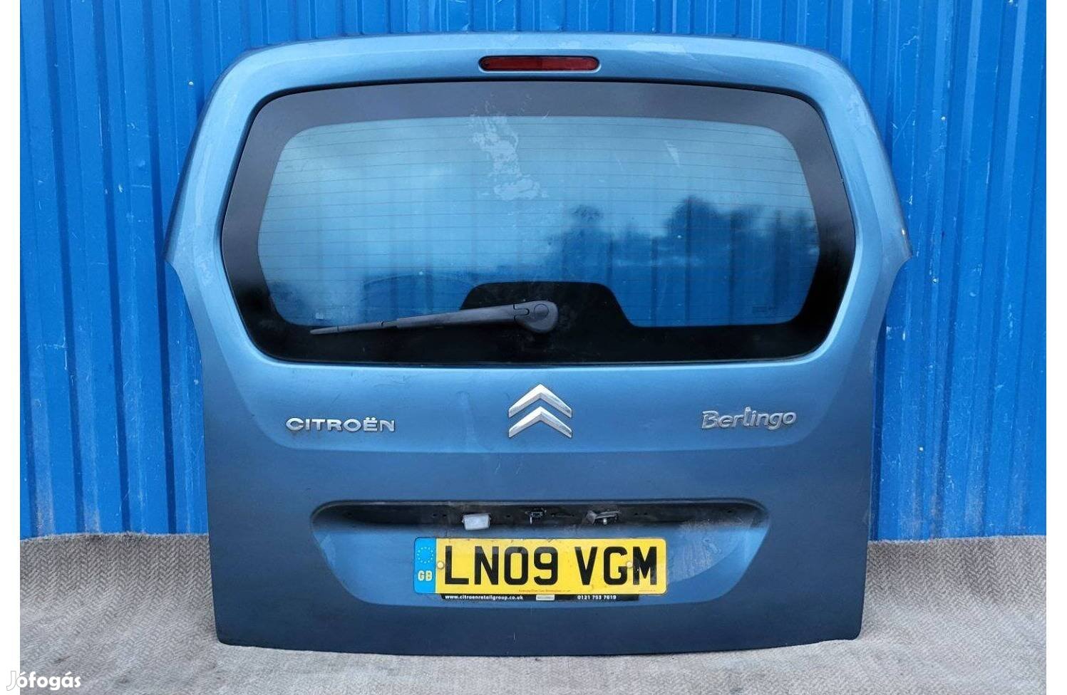 Citroen Berlingo 2 II, Peugeot Partner 2 2008- csomagtér ajtó