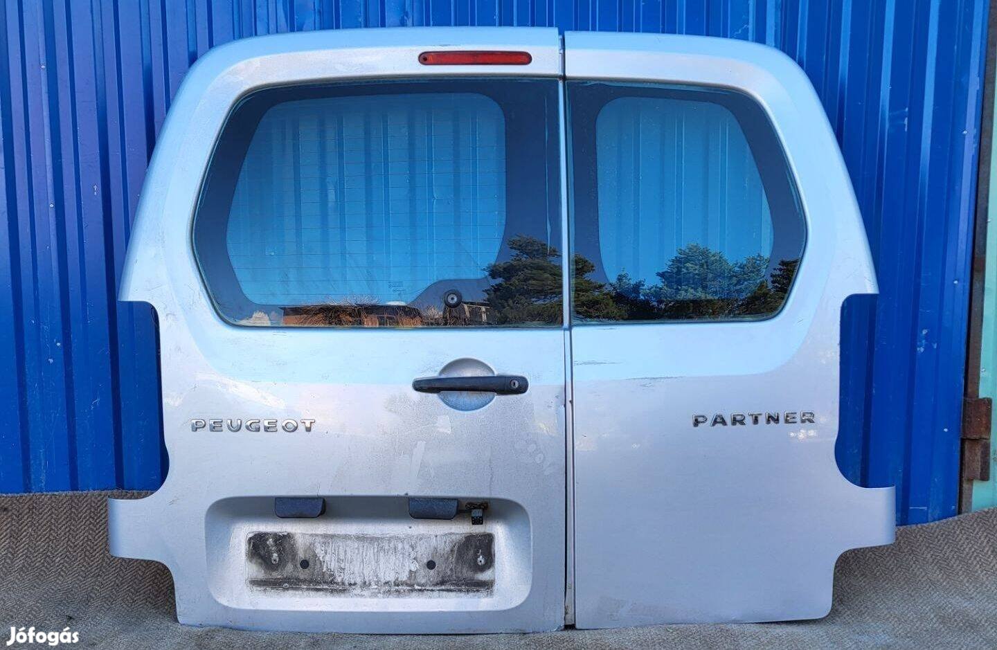 Citroen Berlingo 2 II, Peugeot Partner 2 II bal, jobb csomagtér ajtó