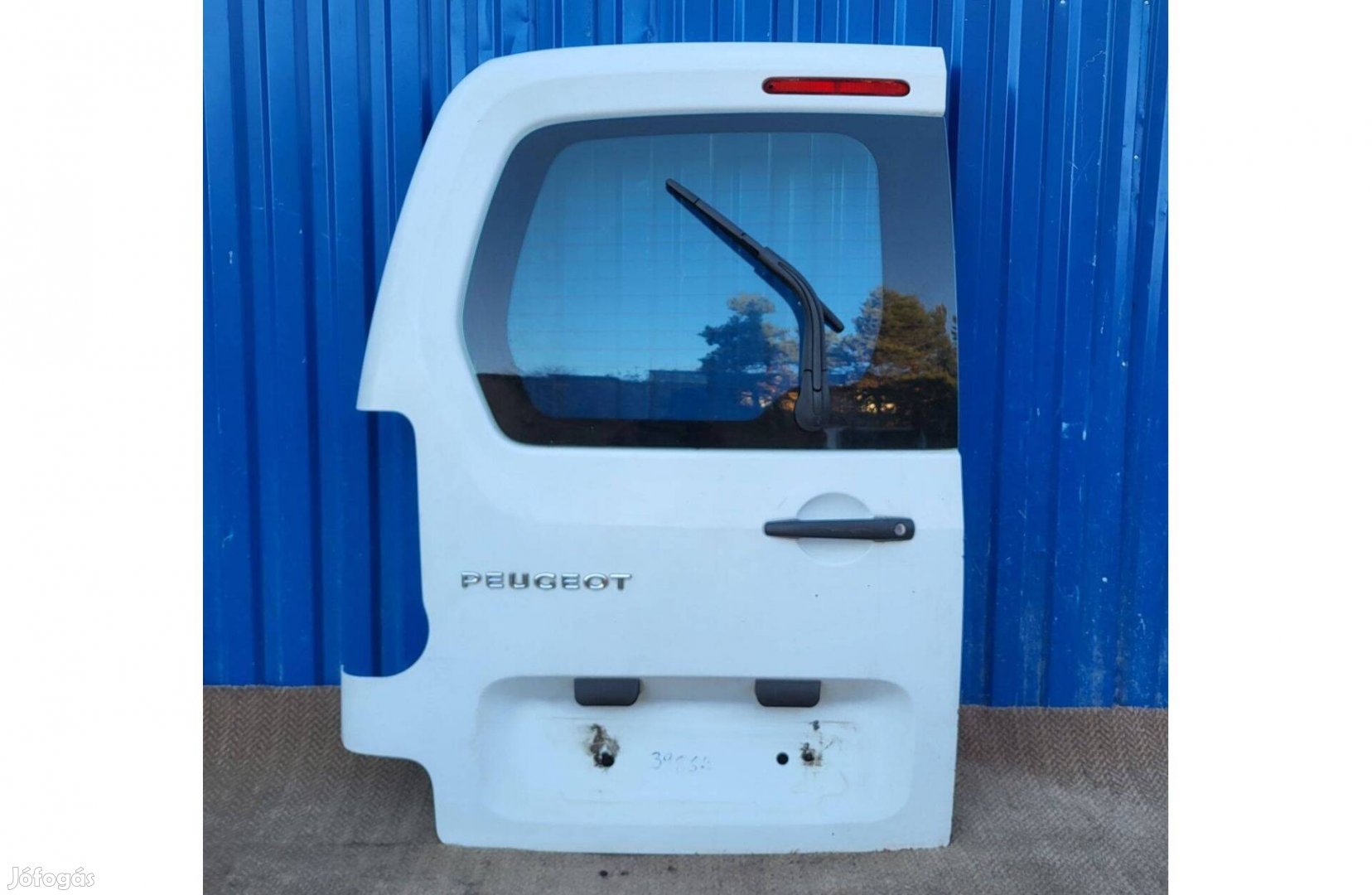 Citroen Berlingo 2 II, Peugeot Partner 2 II bal csomagtér ajtó