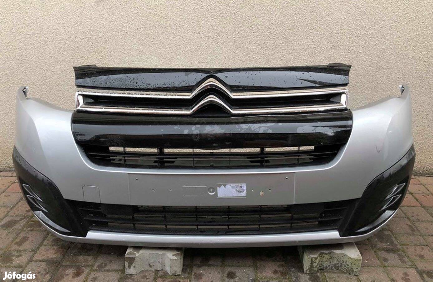 Citroen Berlingo 2 Multispace facelift első lökhárító 2015-