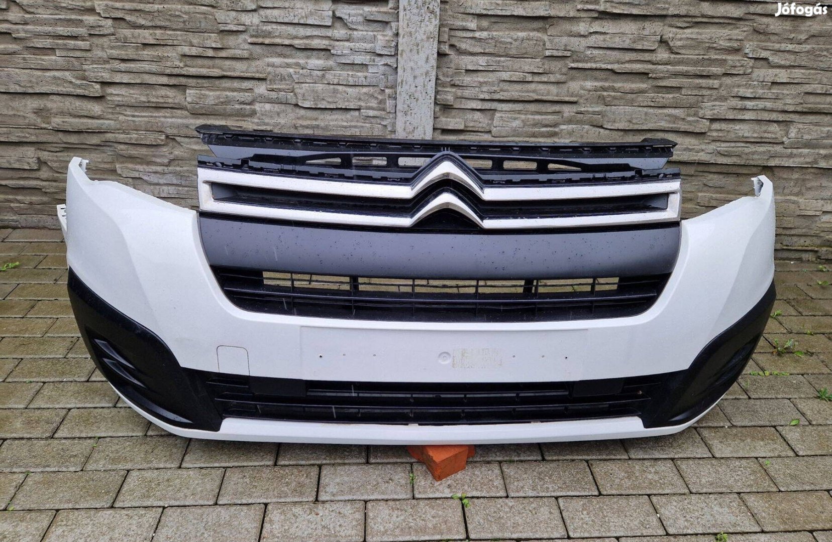 Citroen Berlingo 2 Multispace facelift első lökhárító 2015-