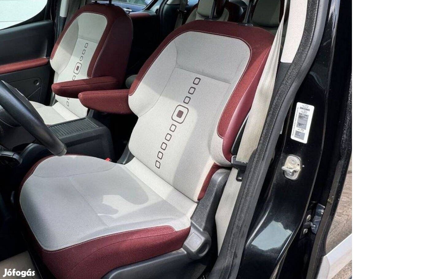 Citroen Berlingo 2 Multispace vezető ülés szivacs + huzat 2008-
