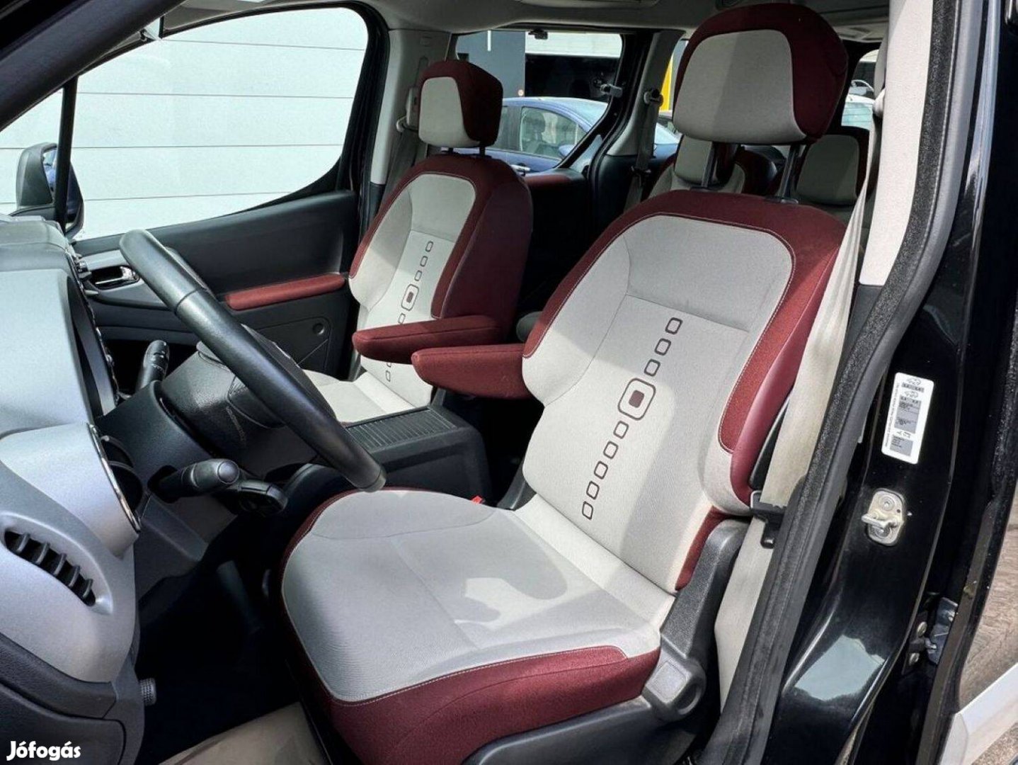 Citroen Berlingo 2 Multispace vezető ülés szivacs + kárpit