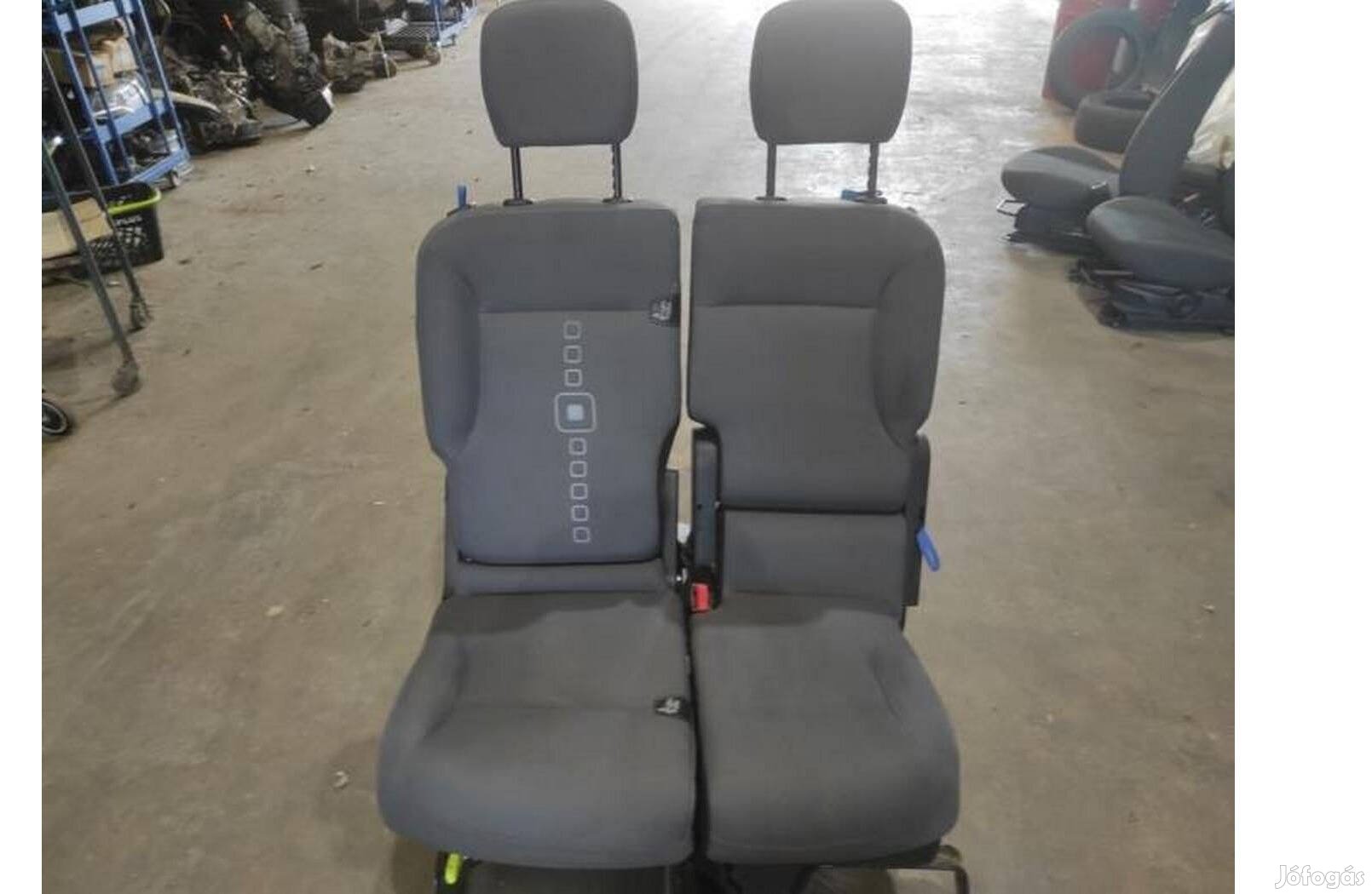 Citroen Berlingo 2 Partner 2 jobb dupla ülés