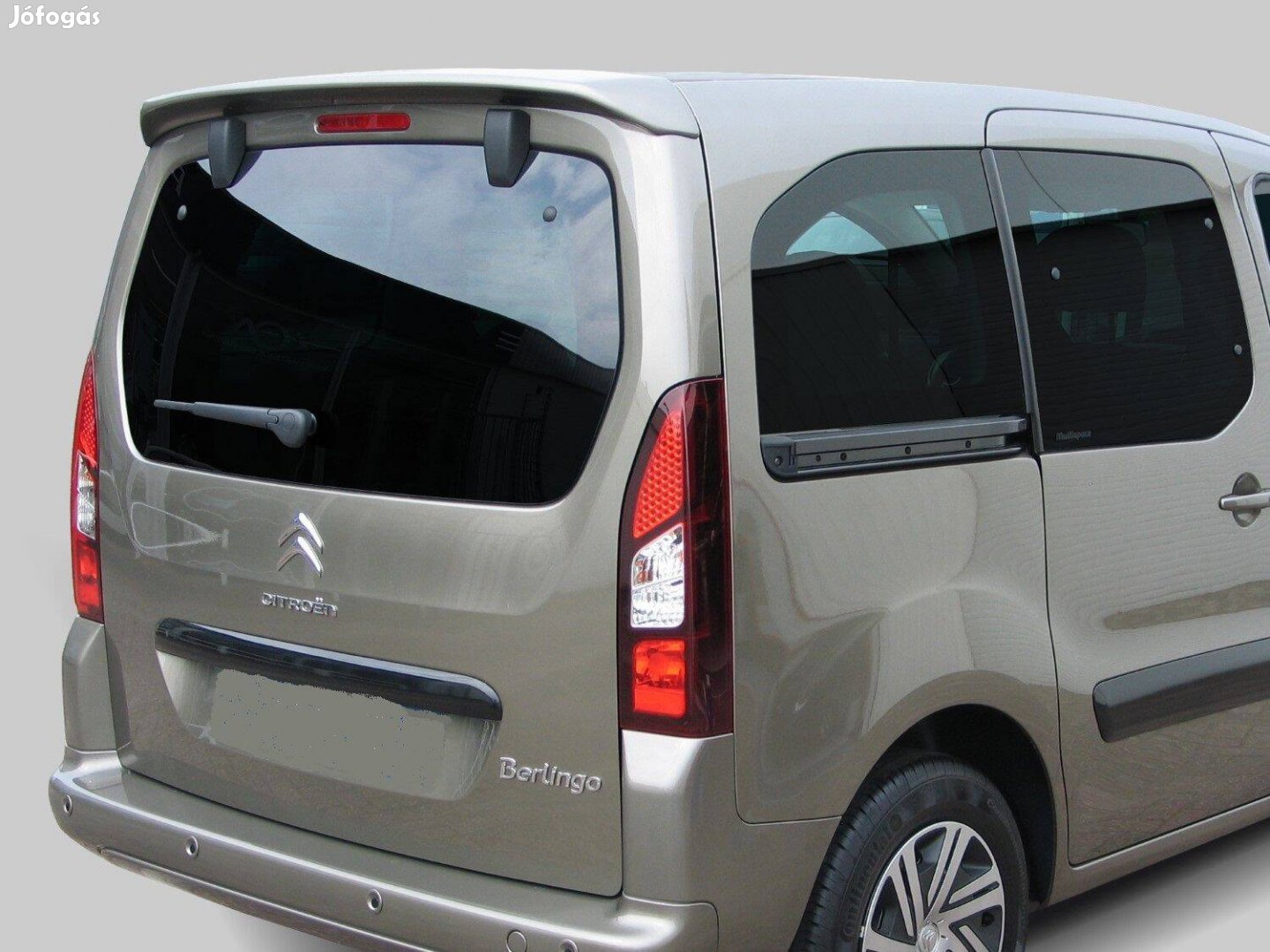 Citroen Berlingo 2 Peugeot Partner 2 spoiler